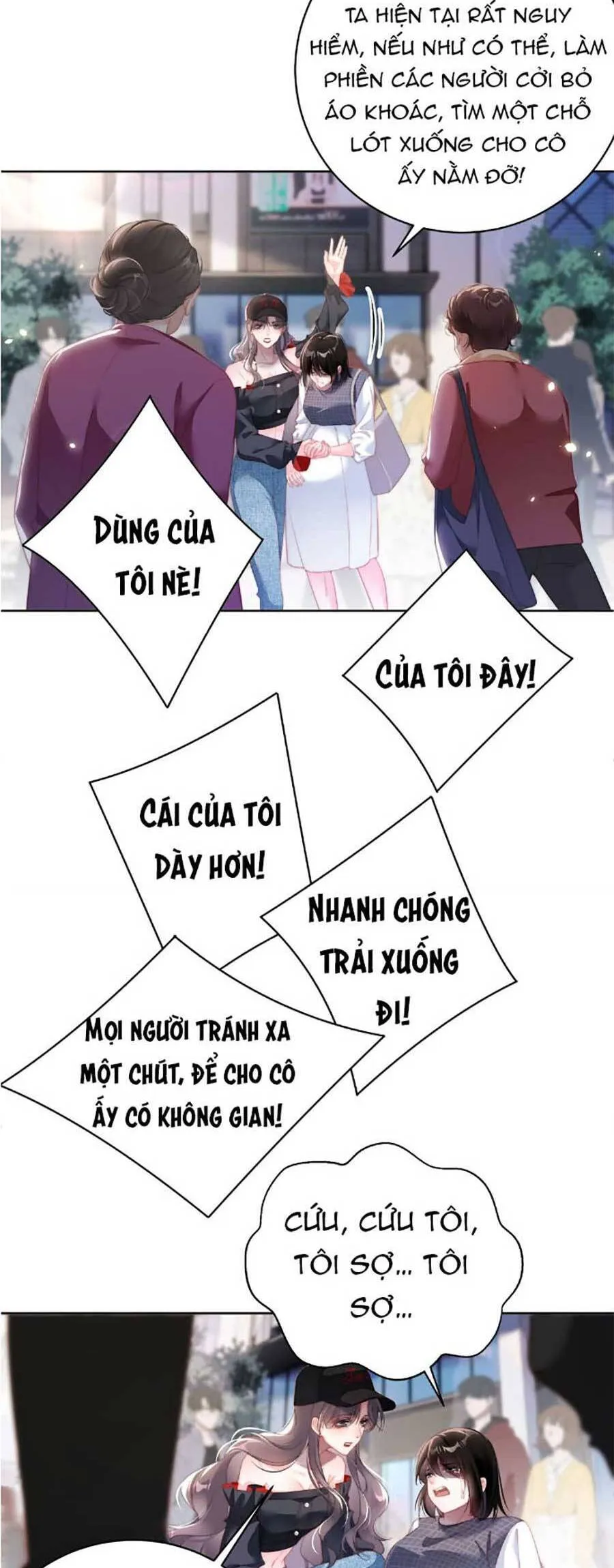 đọc truyện Theo Đuổi Anh Chồng Bác Sĩ Chương 10 ảnh 5 tại Thiên Thai Truyện