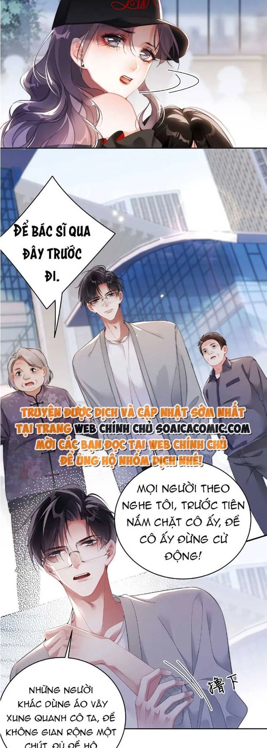 đọc truyện Theo Đuổi Anh Chồng Bác Sĩ Chương 10 ảnh 8 tại Thiên Thai Truyện