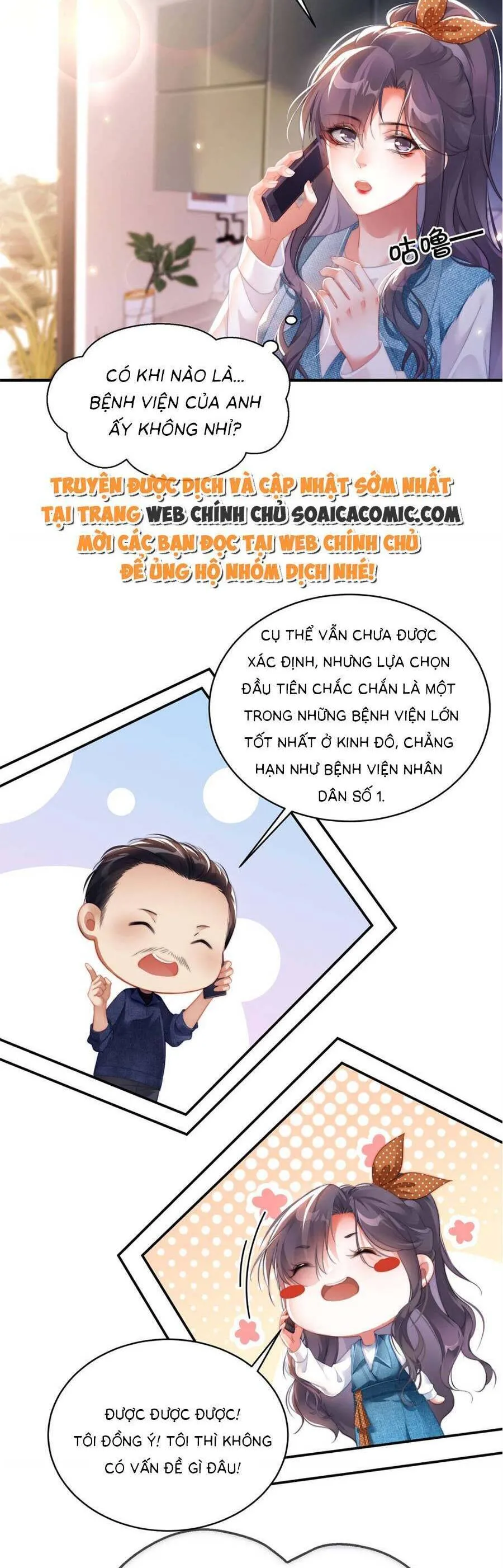 đọc truyện Theo Đuổi Anh Chồng Bác Sĩ Chương 13 ảnh 8 tại Thiên Thai Truyện