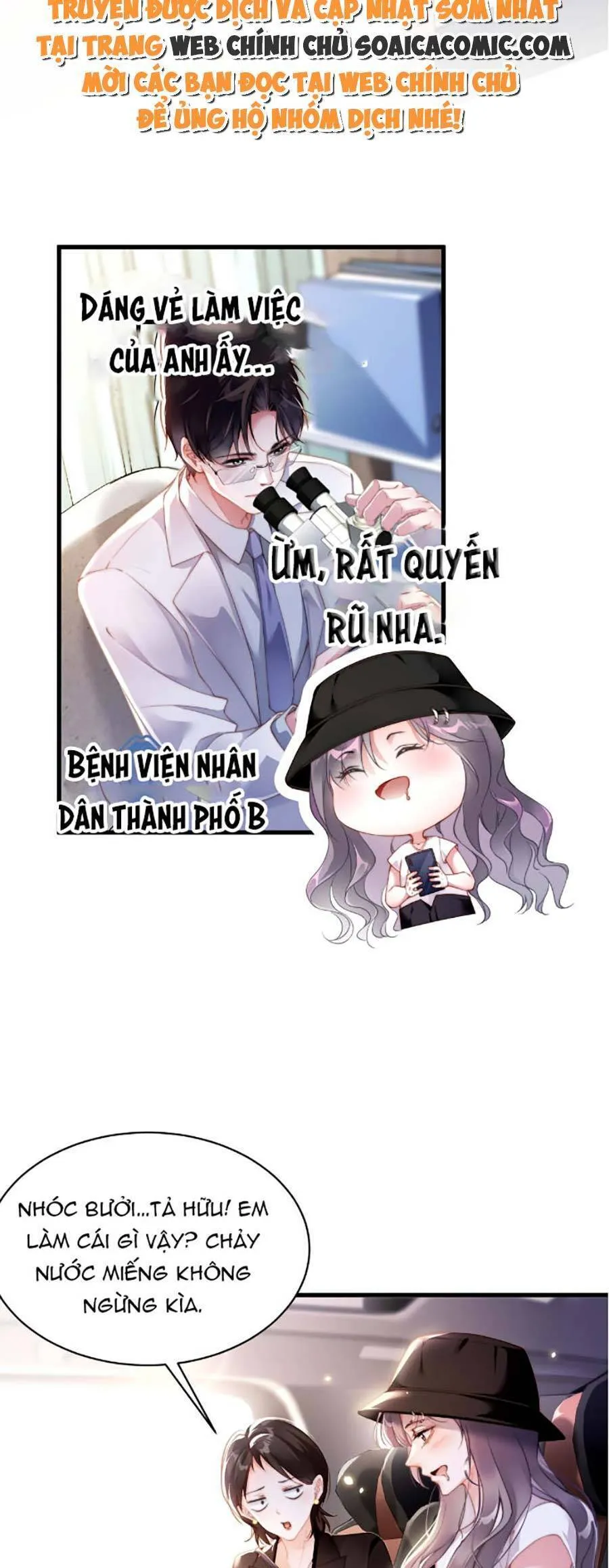đọc truyện Theo Đuổi Anh Chồng Bác Sĩ Chương 2 ảnh 13 tại Thiên Thai Truyện