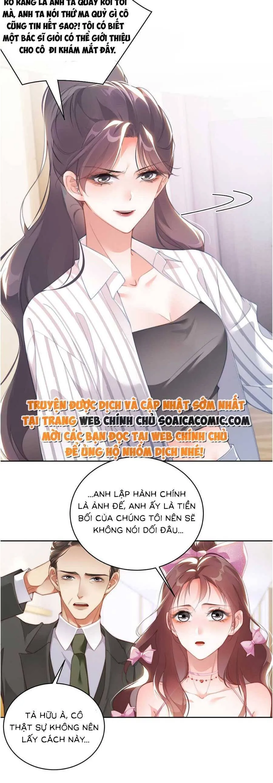 đọc truyện Theo Đuổi Anh Chồng Bác Sĩ Chương 4 ảnh 17 tại Thiên Thai Truyện