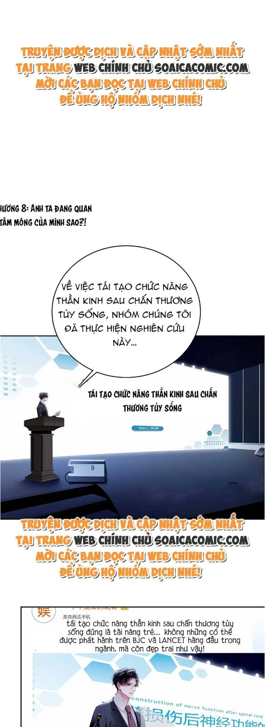 đọc truyện Theo Đuổi Anh Chồng Bác Sĩ Chương 8 ảnh 1 tại Thiên Thai Truyện