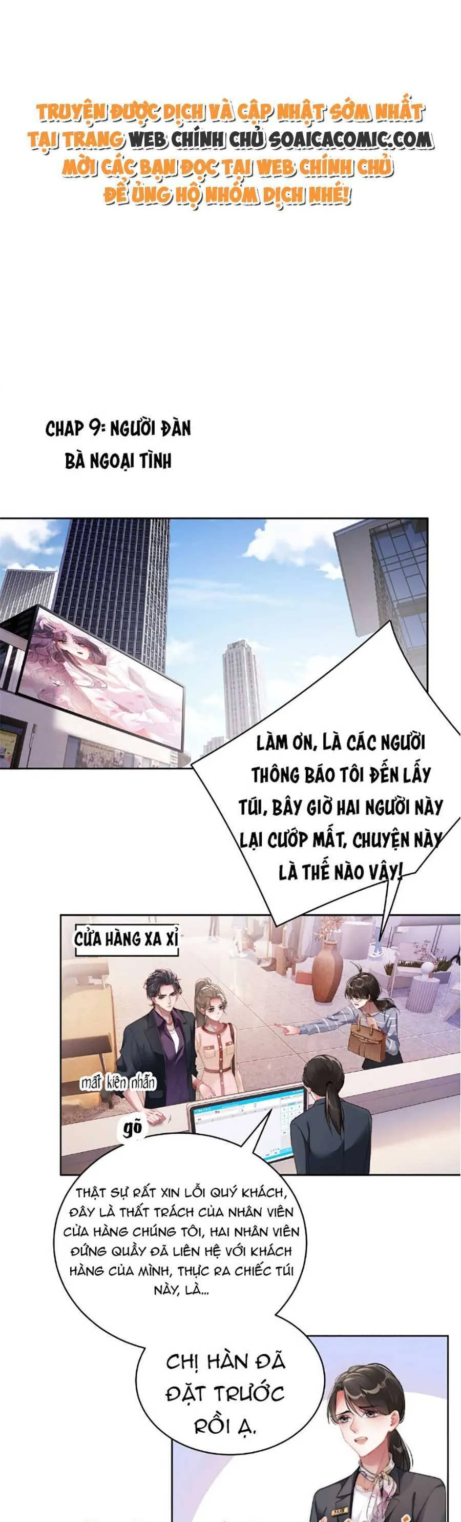 đọc truyện Theo Đuổi Anh Chồng Bác Sĩ Chương 9 ảnh 1 tại Thiên Thai Truyện
