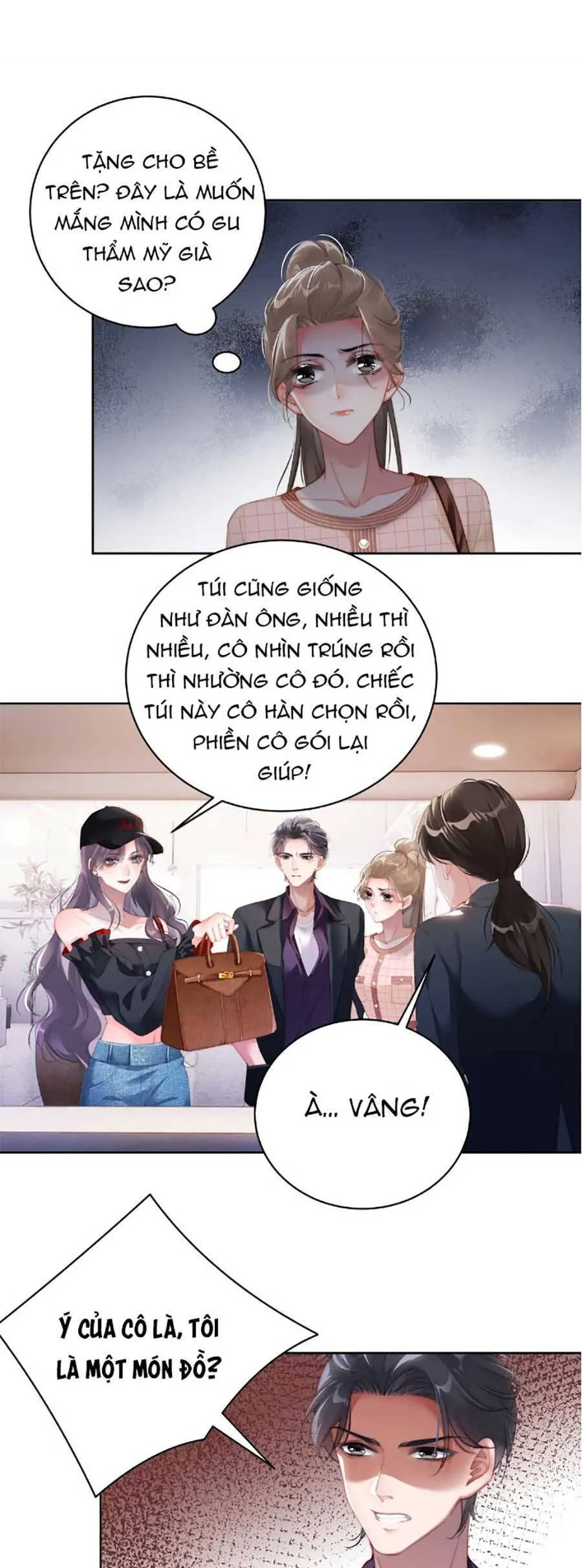 đọc truyện Theo Đuổi Anh Chồng Bác Sĩ Chương 9 ảnh 7 tại Thiên Thai Truyện