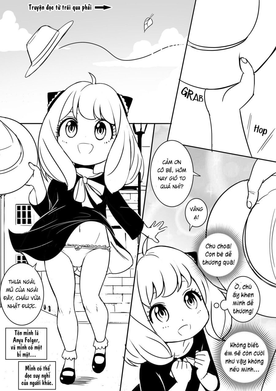 [therappy] Spy X Family X Fantasy Chương 1 page 3 - Giả Dược