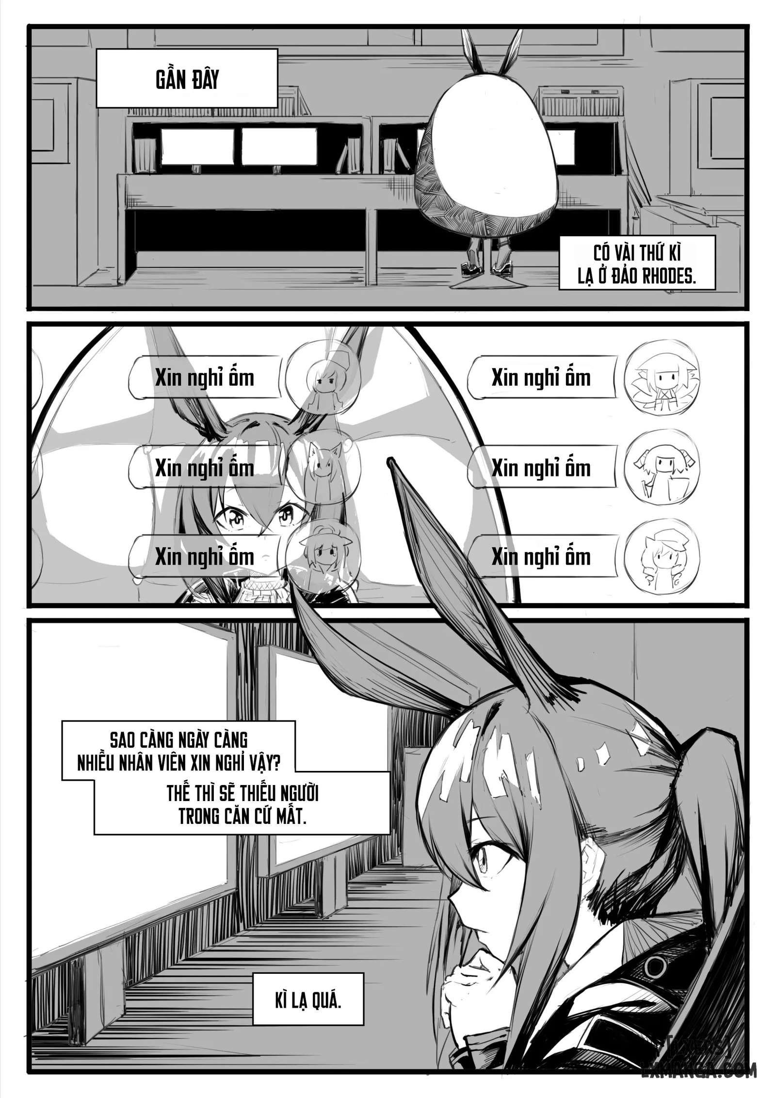 đọc truyện There Are Weird Things In The Rhodes Islandd Chương 1 ảnh 3 tại Thiên Thai Truyện