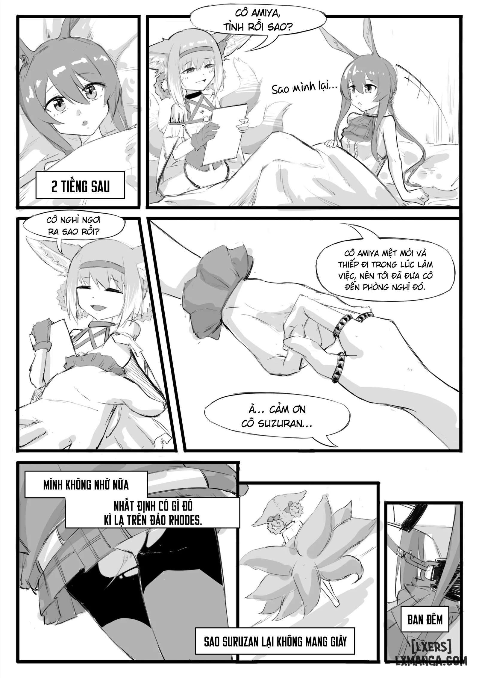 đọc truyện There Are Weird Things In The Rhodes Islandd Chương 1 ảnh 14 tại Thiên Thai Truyện