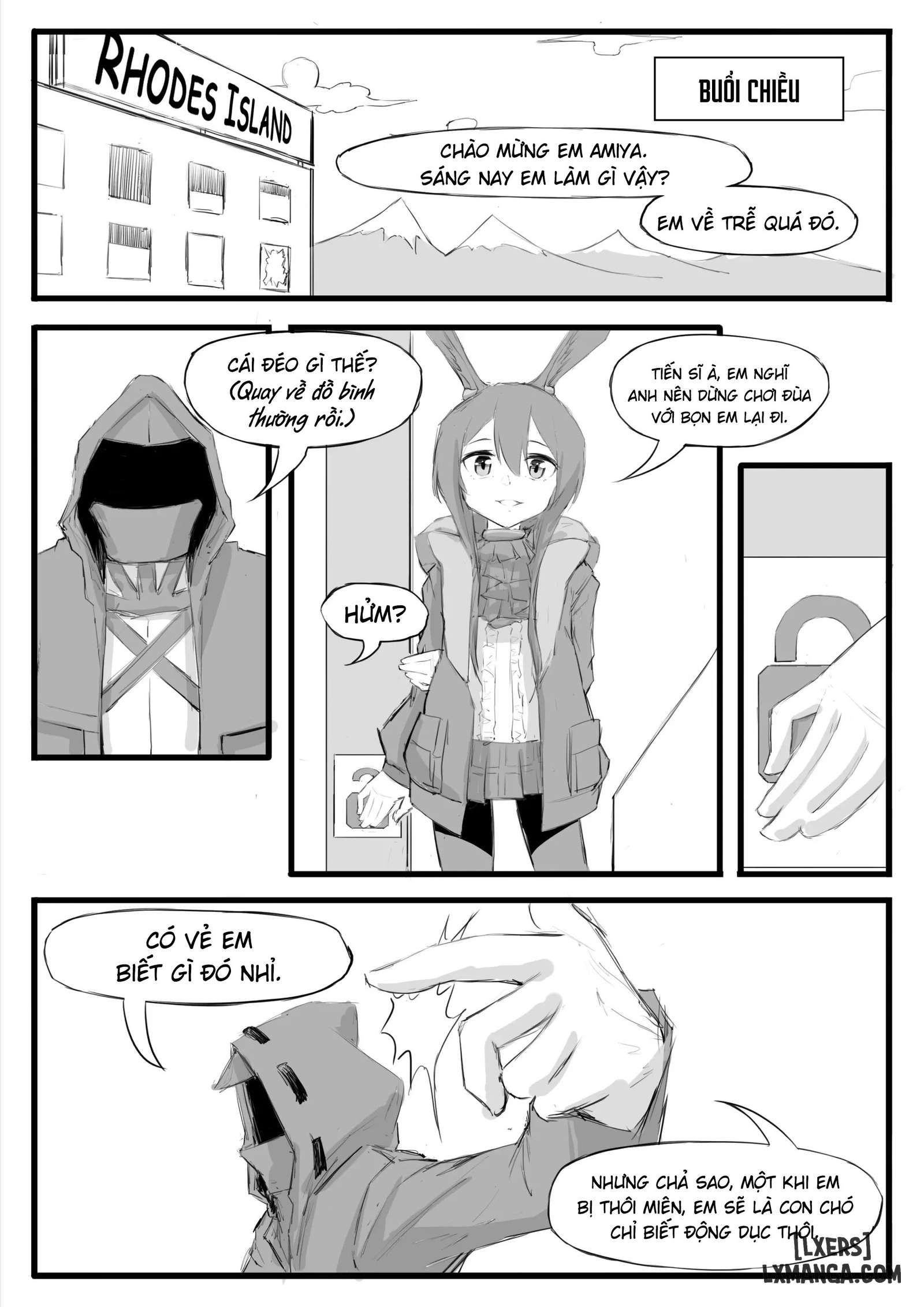 đọc truyện There Are Weird Things In The Rhodes Islandd Chương 1 ảnh 26 tại Thiên Thai Truyện