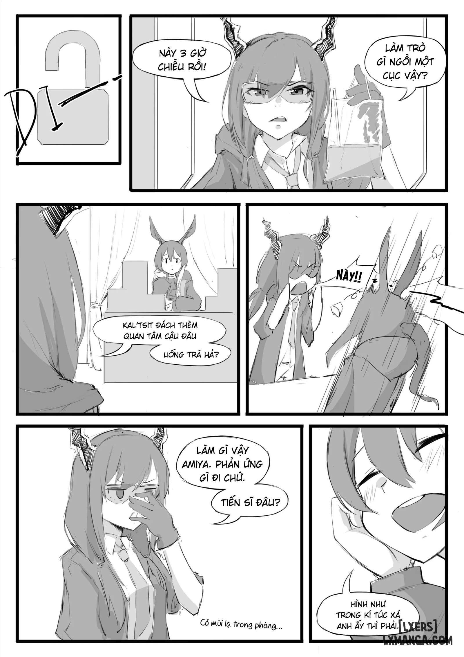 đọc truyện There Are Weird Things In The Rhodes Islandd Chương 1 ảnh 29 tại Thiên Thai Truyện