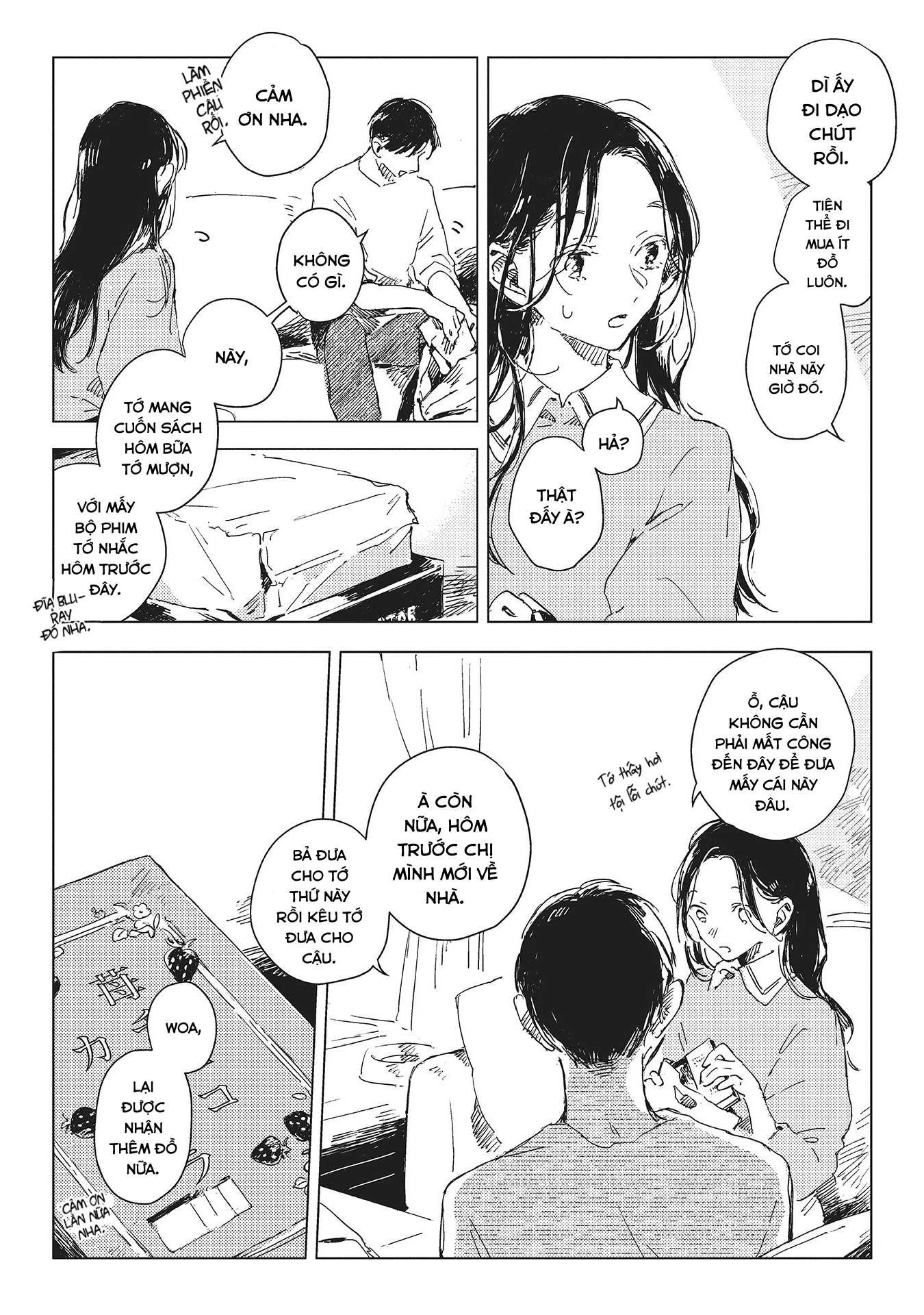 đọc truyện There Is No Love Wishing Upon A Star Chương 1 ảnh 15 tại Thiên Thai Truyện