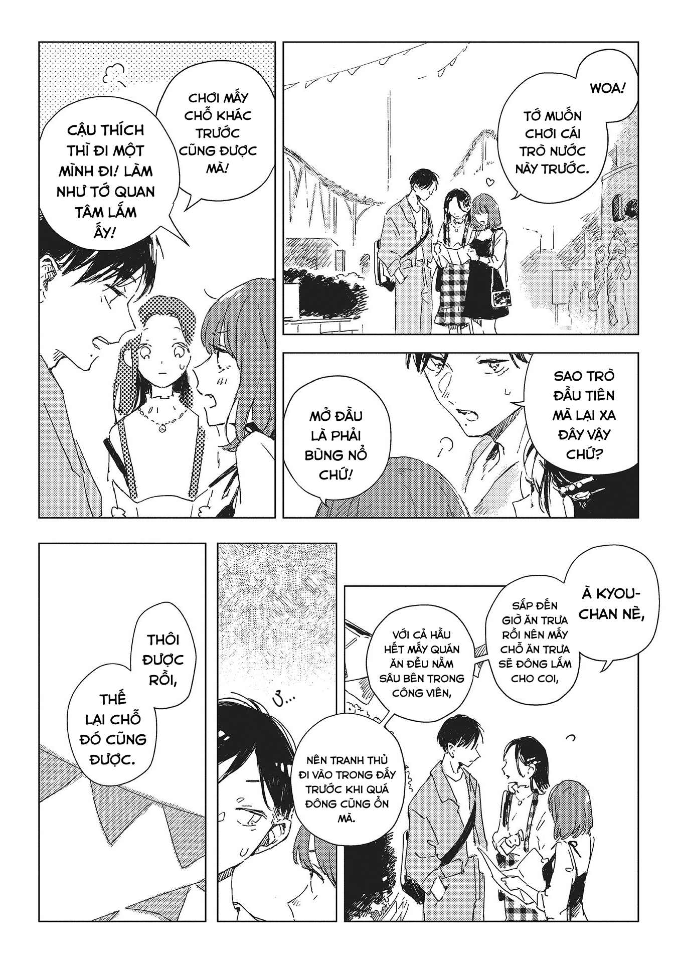 đọc truyện There Is No Love Wishing Upon A Star Chương 1 ảnh 26 tại Thiên Thai Truyện