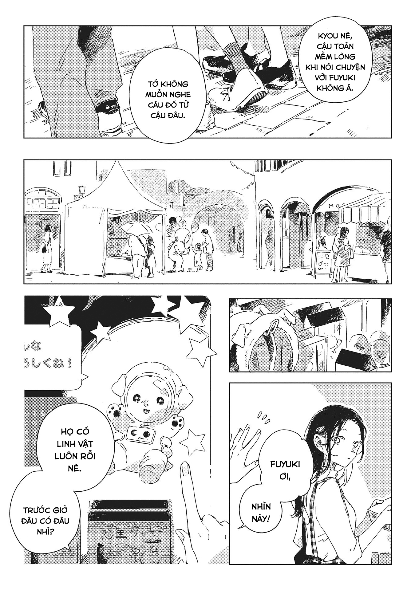 đọc truyện There Is No Love Wishing Upon A Star Chương 1 ảnh 27 tại Thiên Thai Truyện