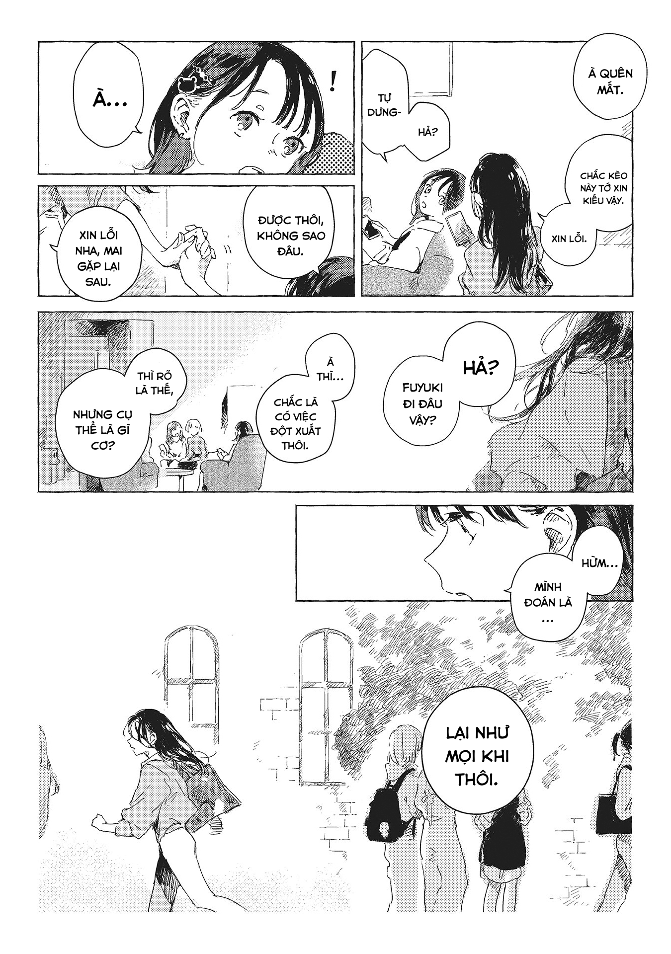 đọc truyện There Is No Love Wishing Upon A Star Chương 1 ảnh 5 tại Thiên Thai Truyện