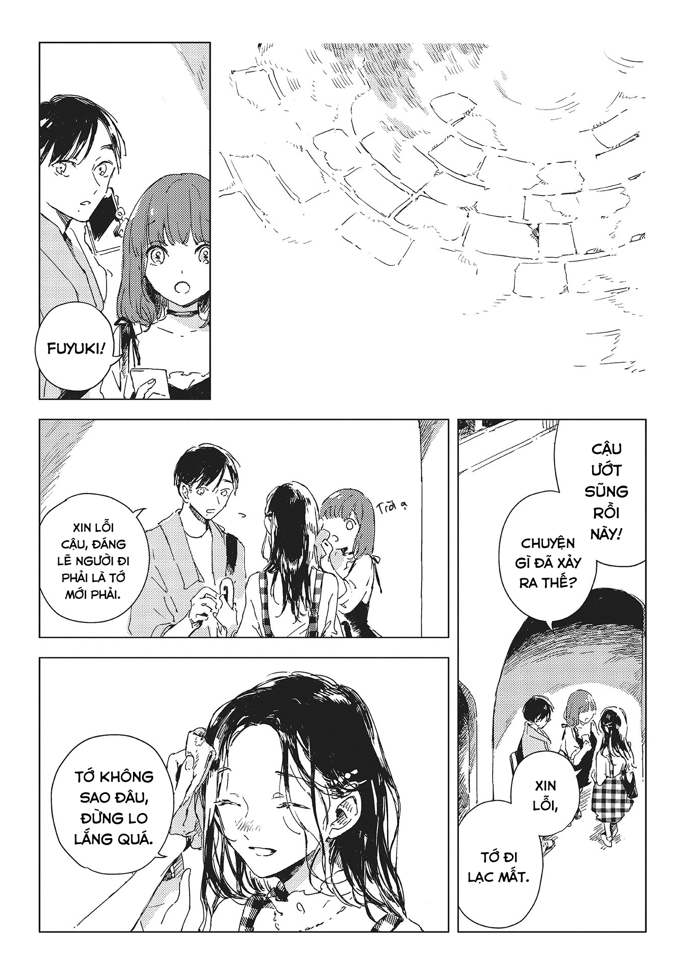 đọc truyện There Is No Love Wishing Upon A Star Chương 1 ảnh 40 tại Thiên Thai Truyện