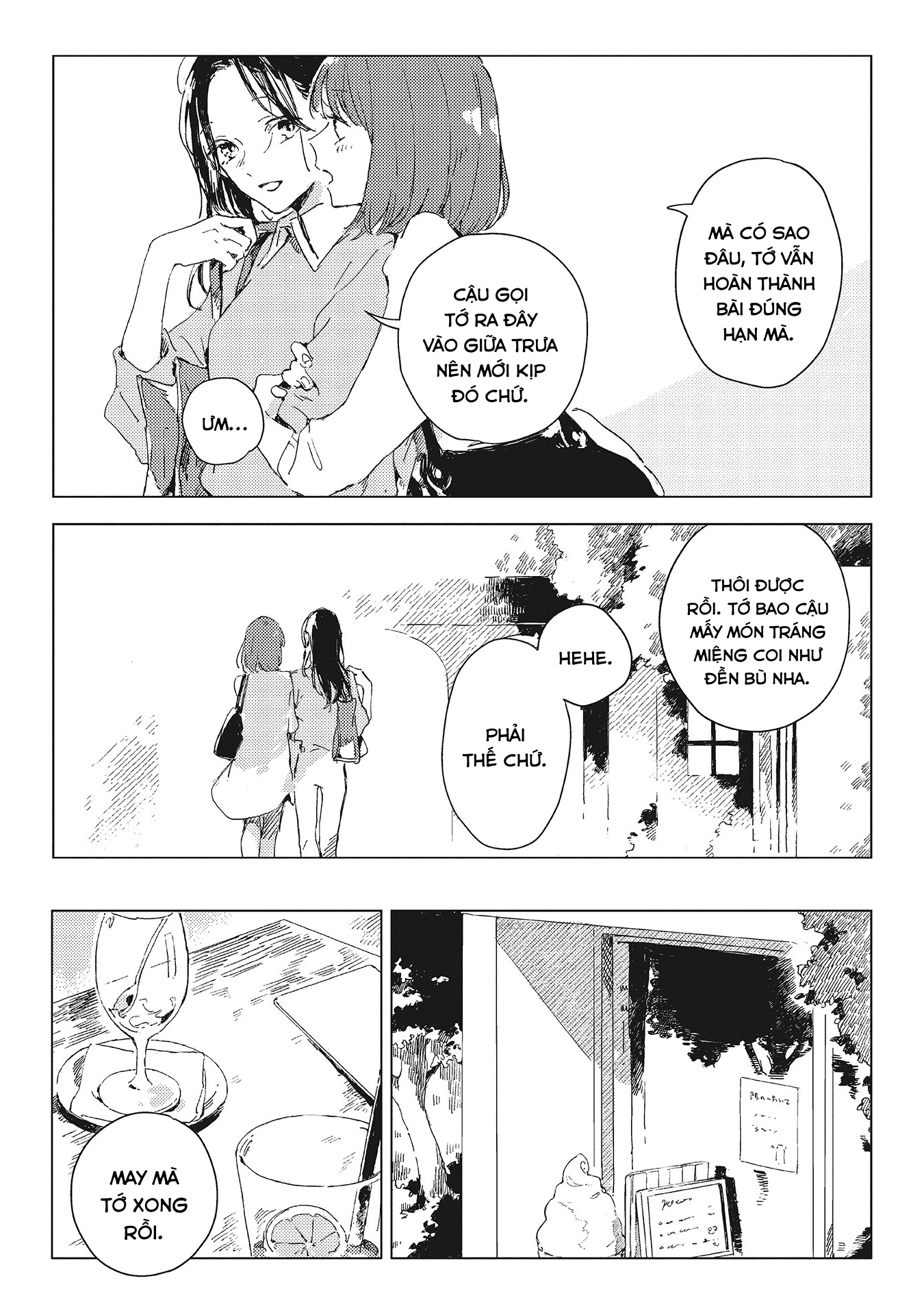 đọc truyện There Is No Love Wishing Upon A Star Chương 1 ảnh 8 tại Thiên Thai Truyện