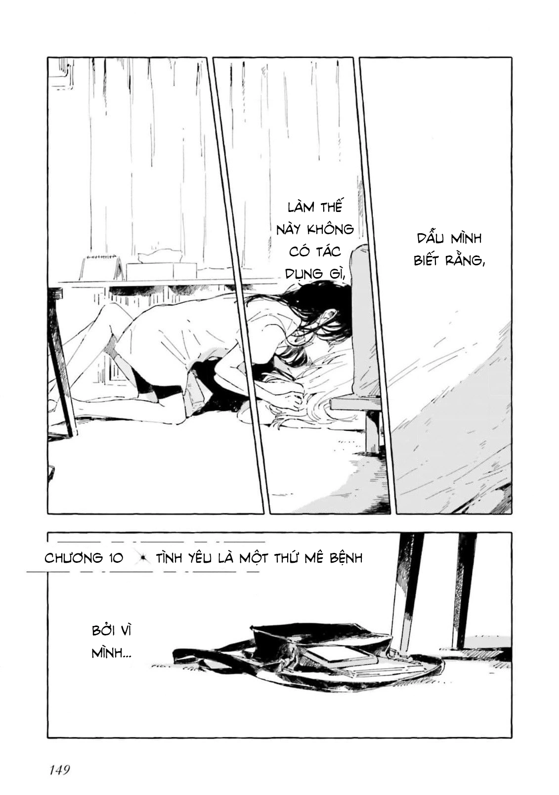 đọc truyện There Is No Love Wishing Upon A Star Chương 10 ảnh 2 tại Thiên Thai Truyện