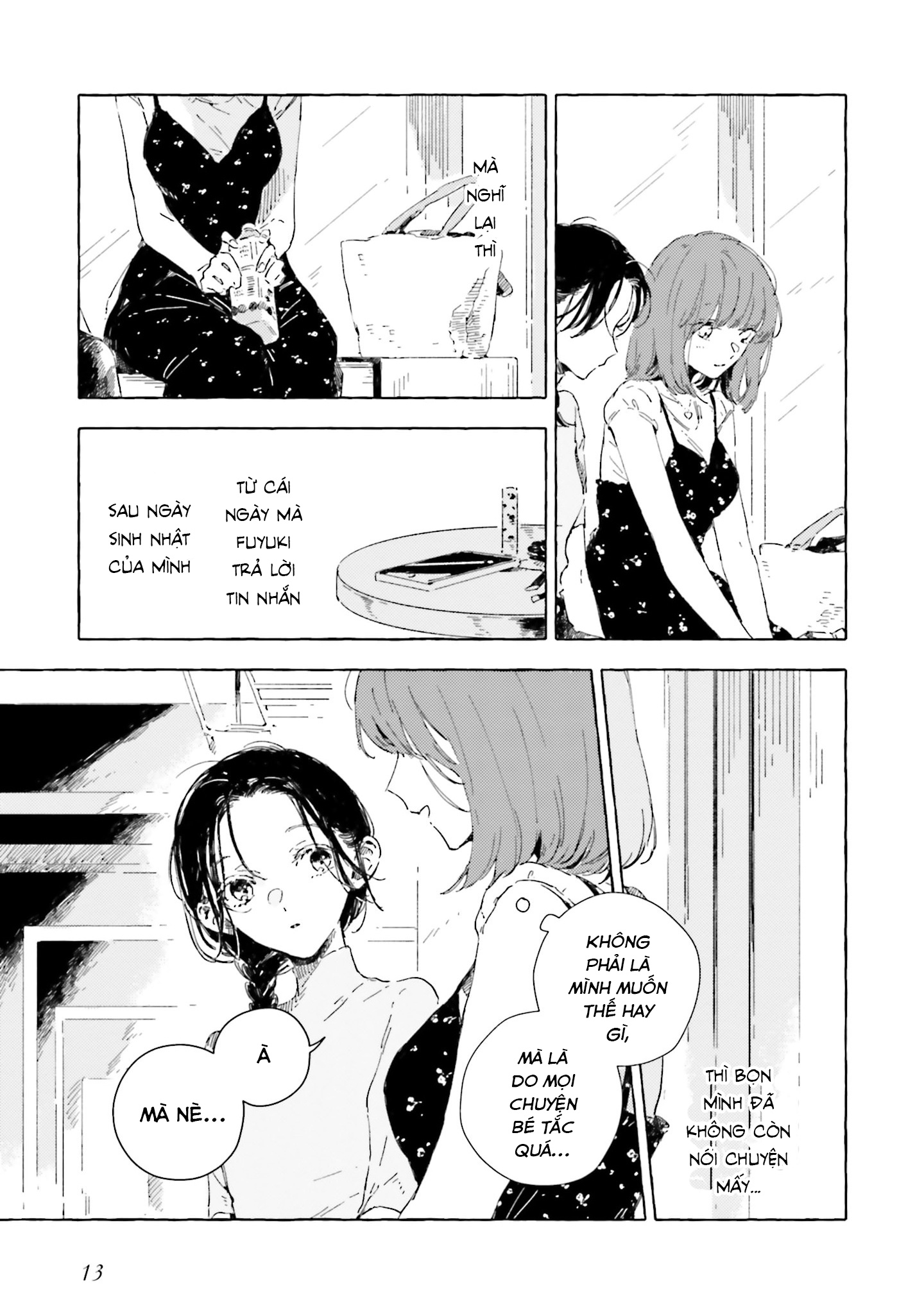 đọc truyện There Is No Love Wishing Upon A Star Chương 11 ảnh 12 tại Thiên Thai Truyện