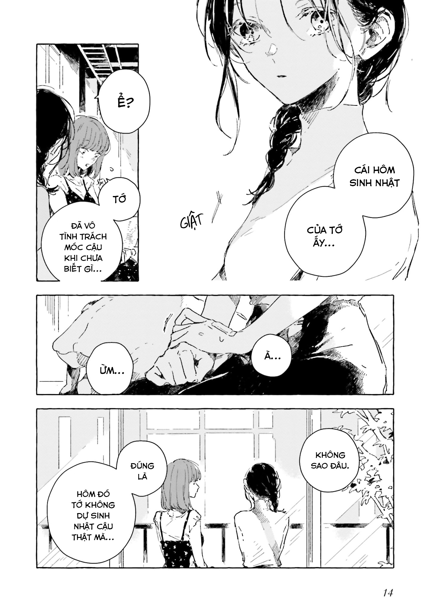 đọc truyện There Is No Love Wishing Upon A Star Chương 11 ảnh 13 tại Thiên Thai Truyện