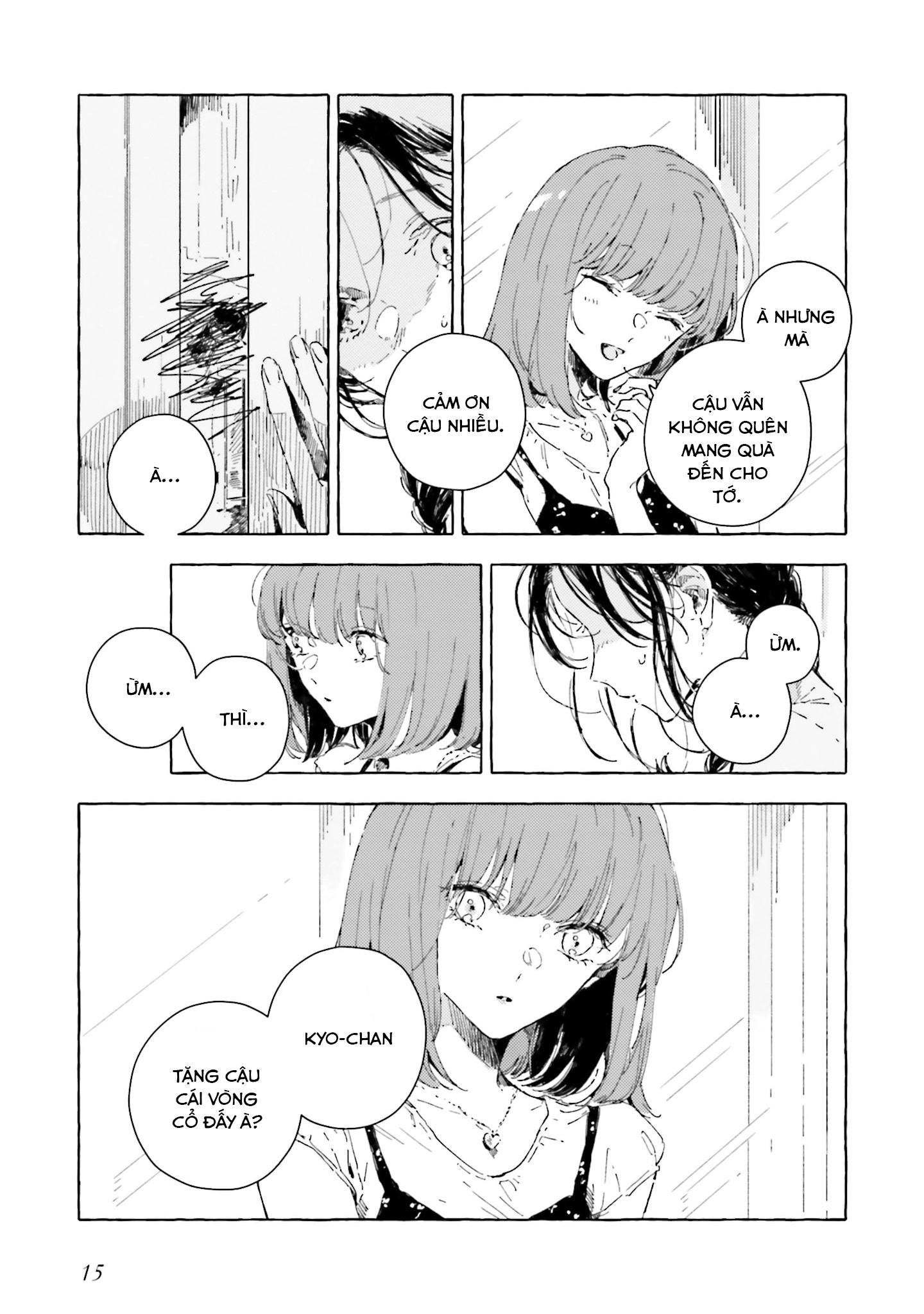 đọc truyện There Is No Love Wishing Upon A Star Chương 11 ảnh 14 tại Thiên Thai Truyện