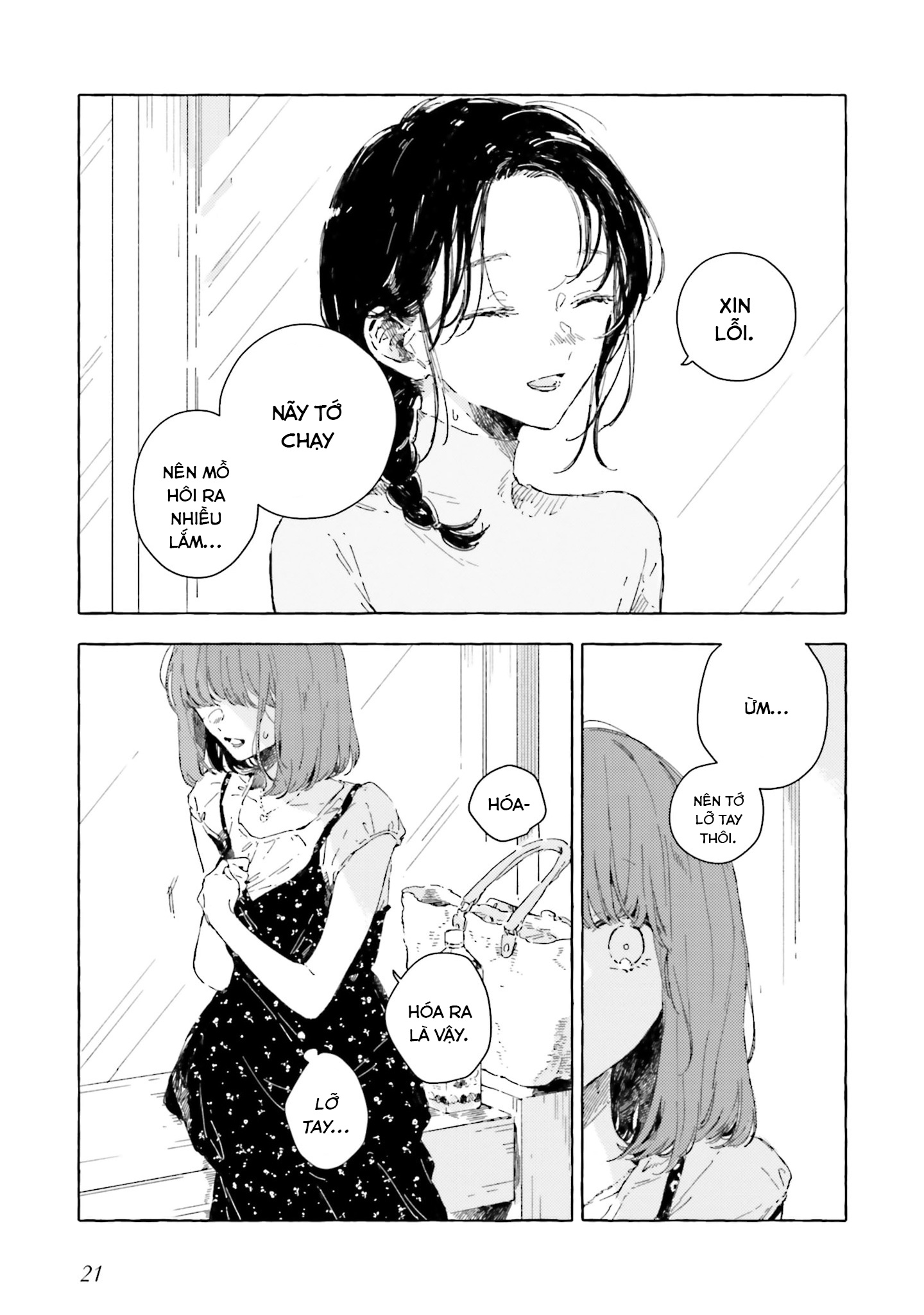 đọc truyện There Is No Love Wishing Upon A Star Chương 11 ảnh 20 tại Thiên Thai Truyện