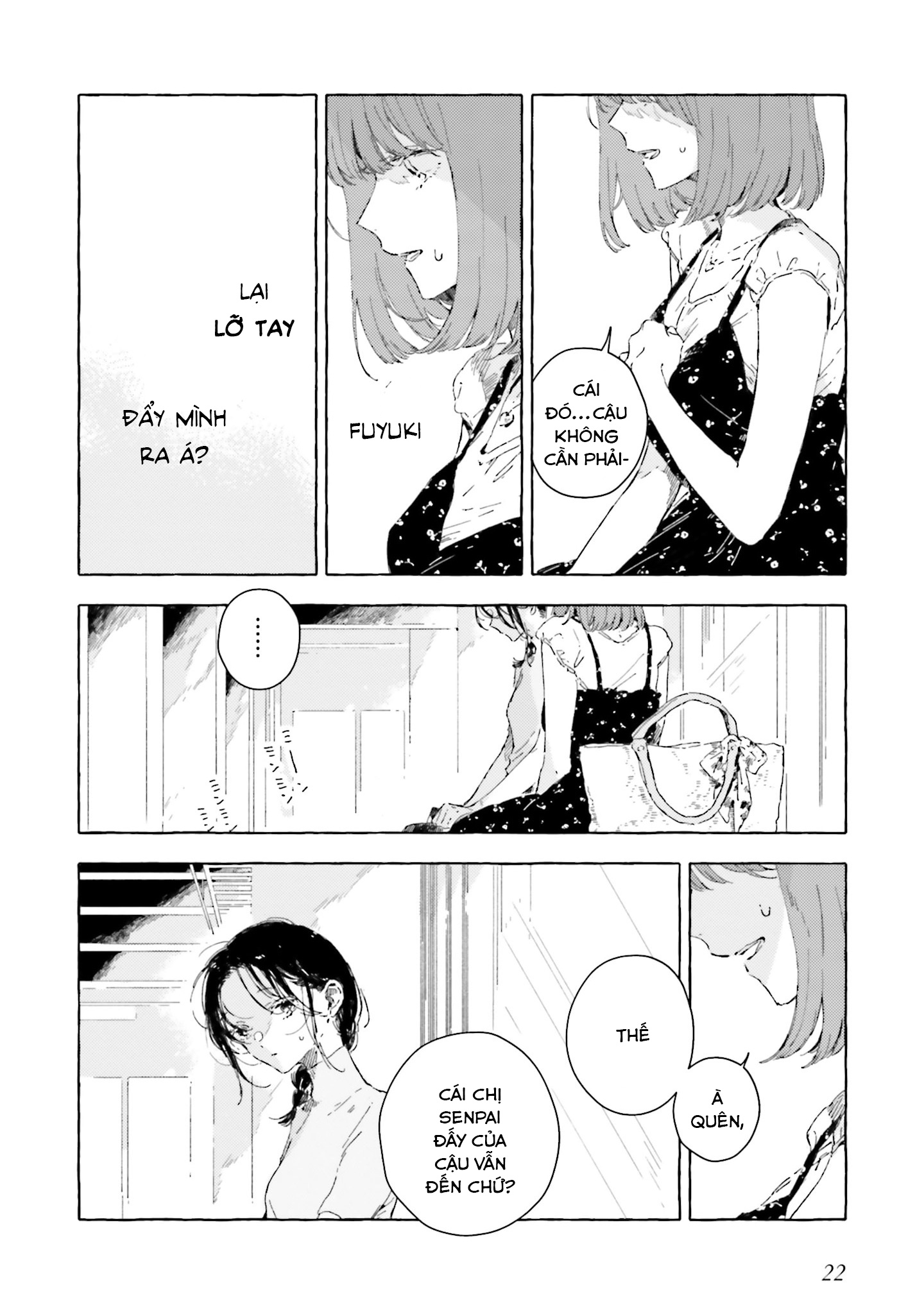 đọc truyện There Is No Love Wishing Upon A Star Chương 11 ảnh 21 tại Thiên Thai Truyện