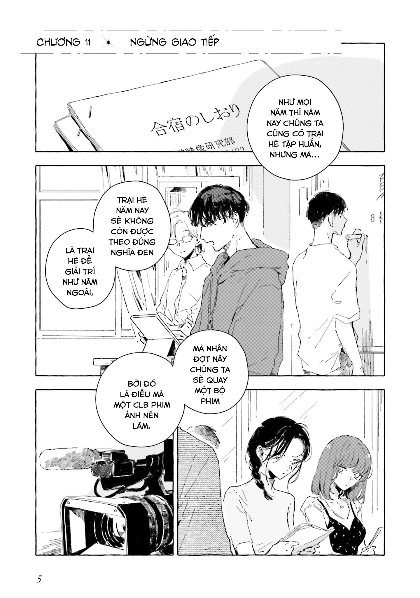 đọc truyện There Is No Love Wishing Upon A Star Chương 11 ảnh 4 tại Thiên Thai Truyện