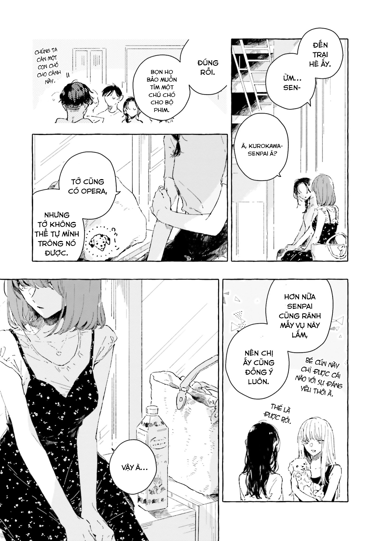 đọc truyện There Is No Love Wishing Upon A Star Chương 11 ảnh 22 tại Thiên Thai Truyện