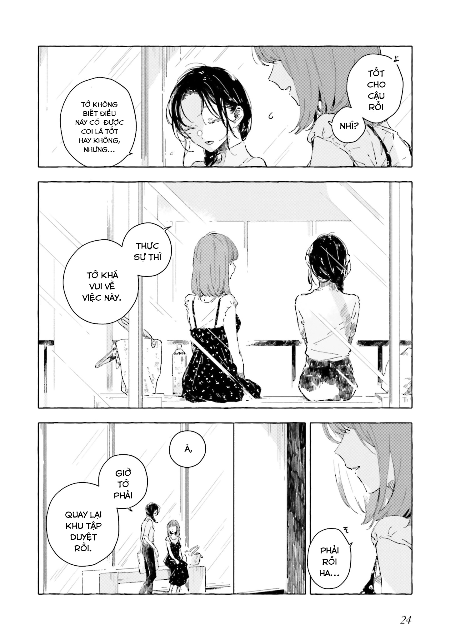 đọc truyện There Is No Love Wishing Upon A Star Chương 11 ảnh 23 tại Thiên Thai Truyện