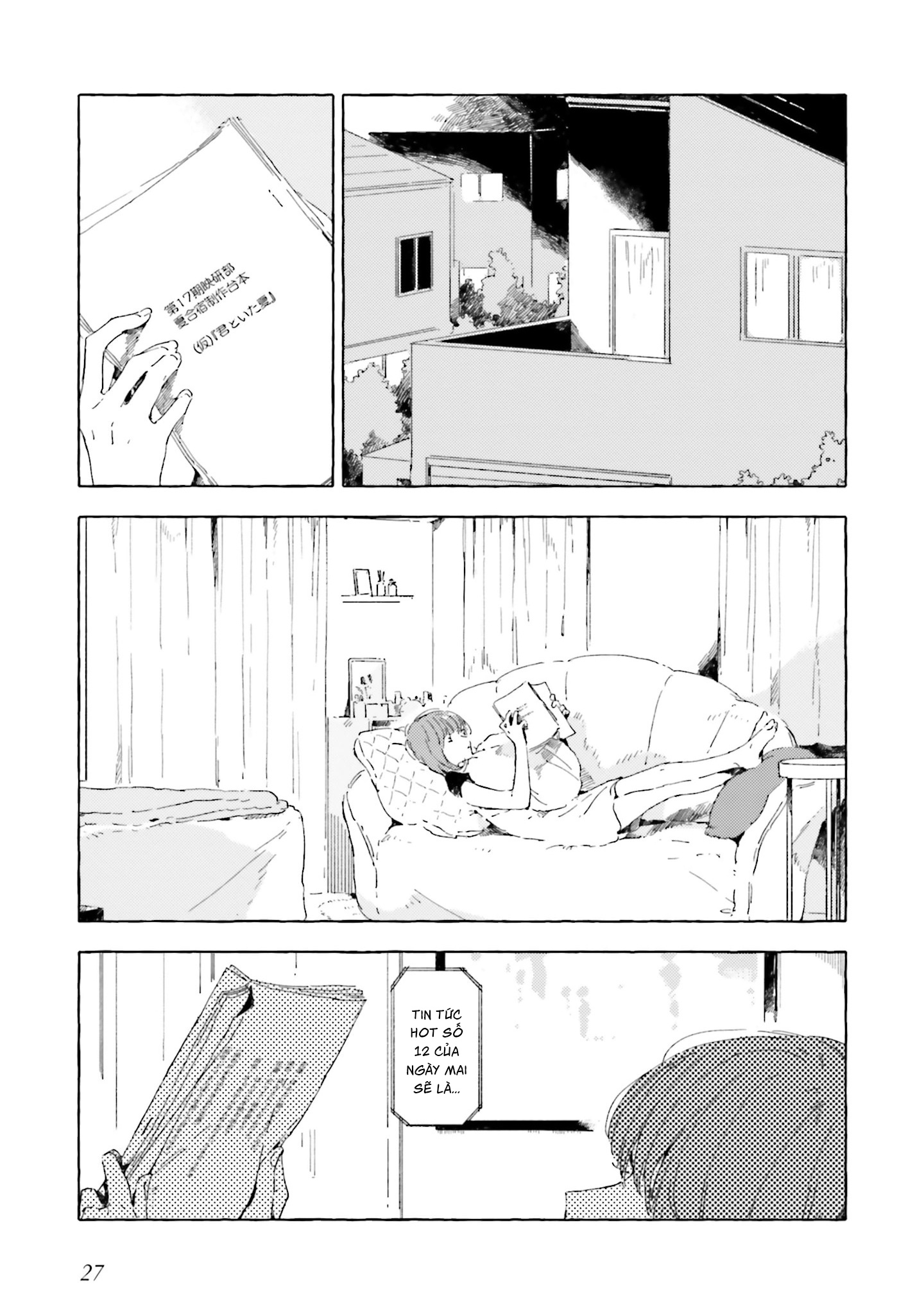 đọc truyện There Is No Love Wishing Upon A Star Chương 11 ảnh 26 tại Thiên Thai Truyện