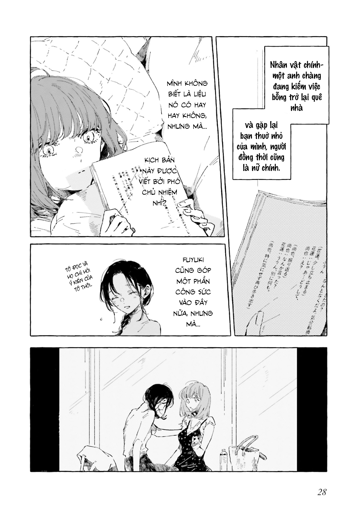 đọc truyện There Is No Love Wishing Upon A Star Chương 11 ảnh 27 tại Thiên Thai Truyện