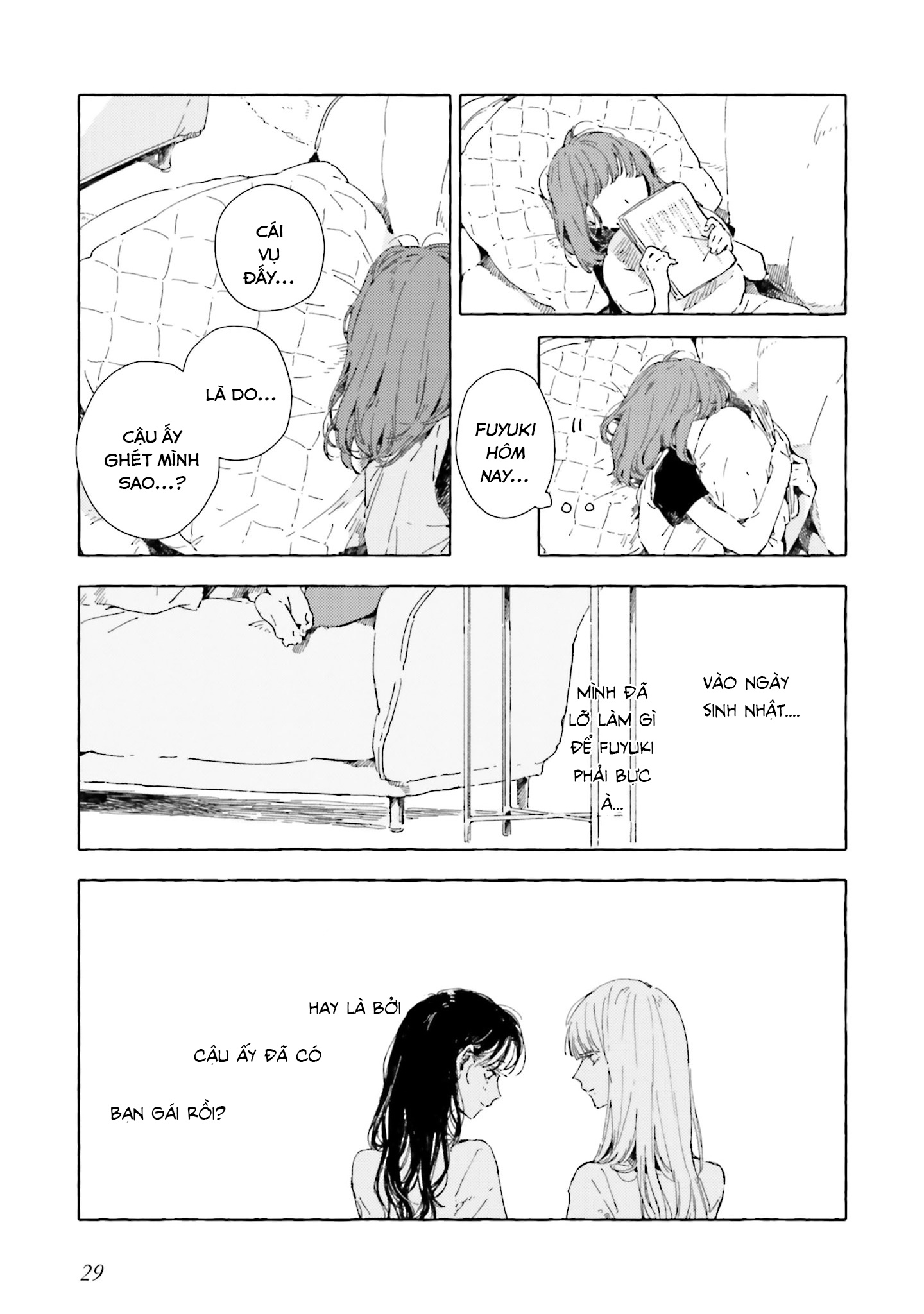 đọc truyện There Is No Love Wishing Upon A Star Chương 11 ảnh 28 tại Thiên Thai Truyện