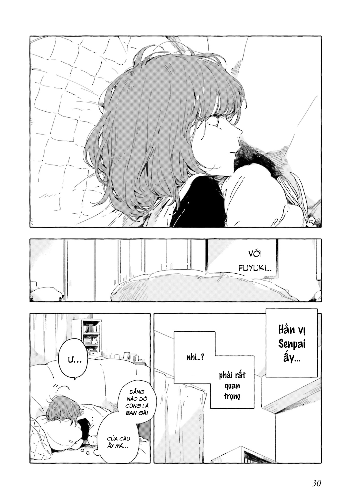 đọc truyện There Is No Love Wishing Upon A Star Chương 11 ảnh 29 tại Thiên Thai Truyện