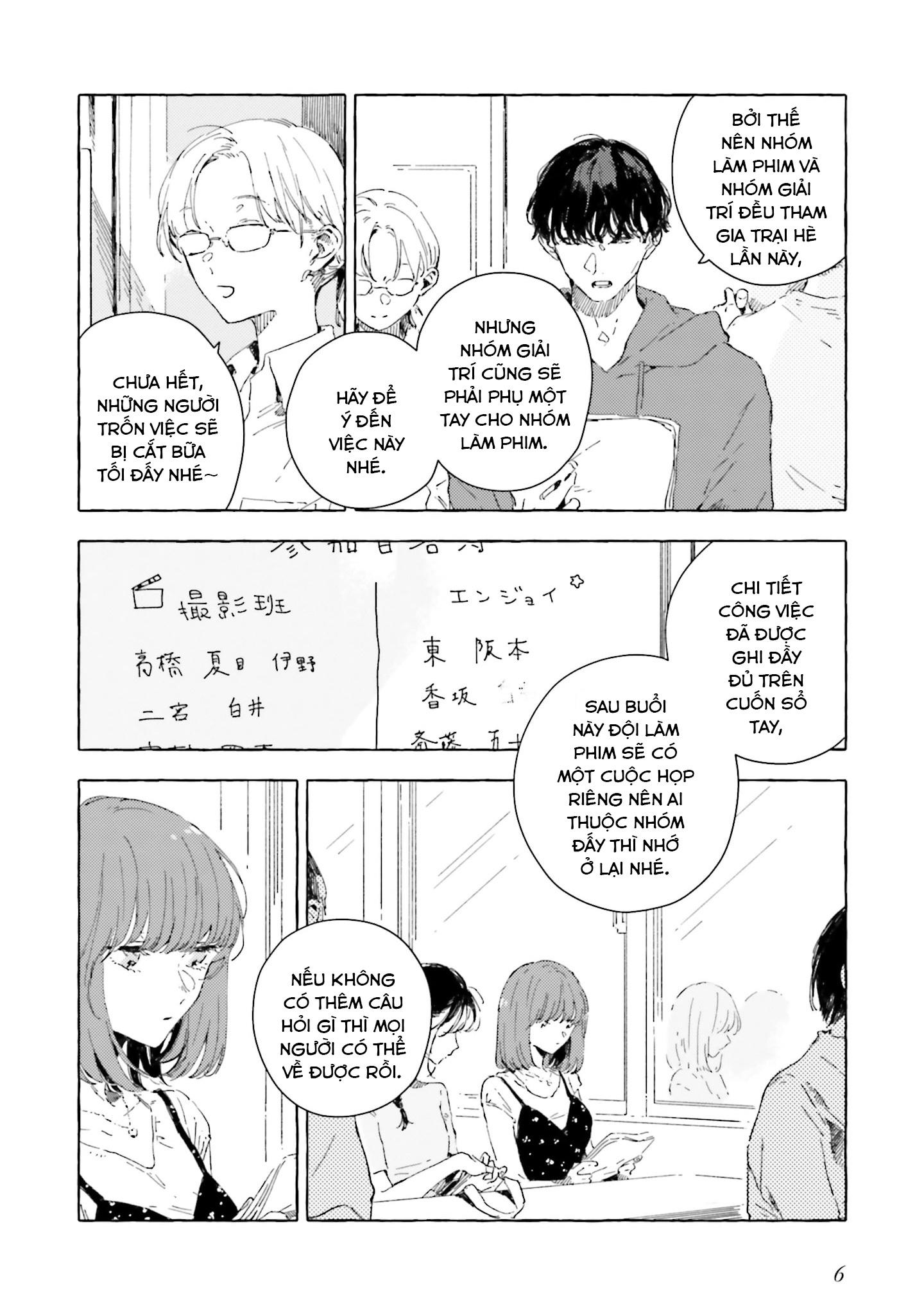 đọc truyện There Is No Love Wishing Upon A Star Chương 11 ảnh 5 tại Thiên Thai Truyện