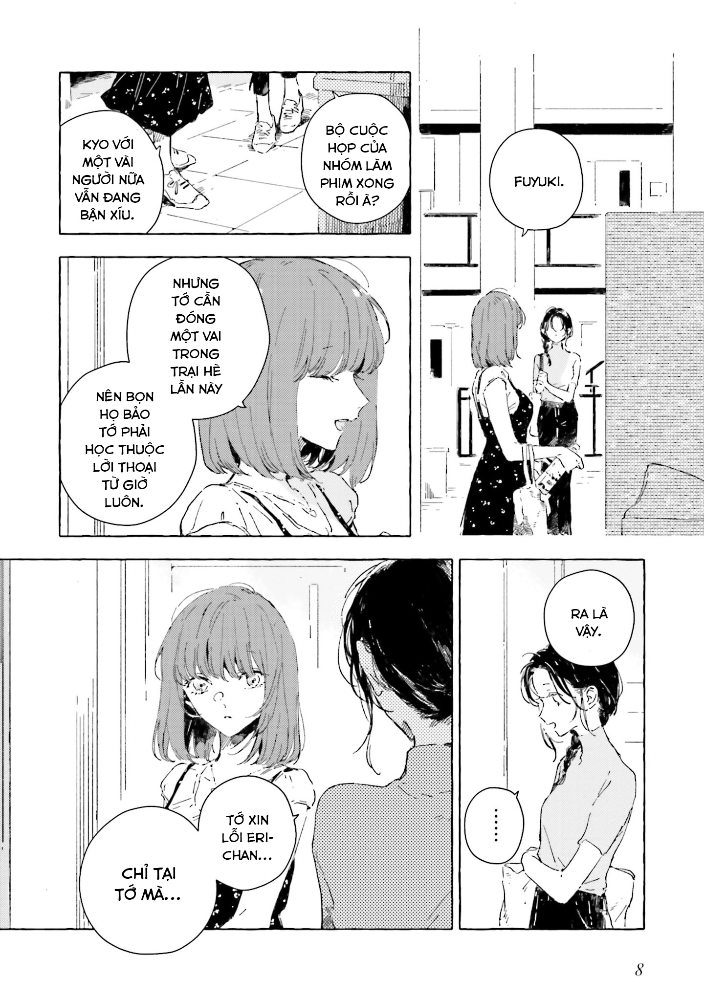 đọc truyện There Is No Love Wishing Upon A Star Chương 11 ảnh 7 tại Thiên Thai Truyện