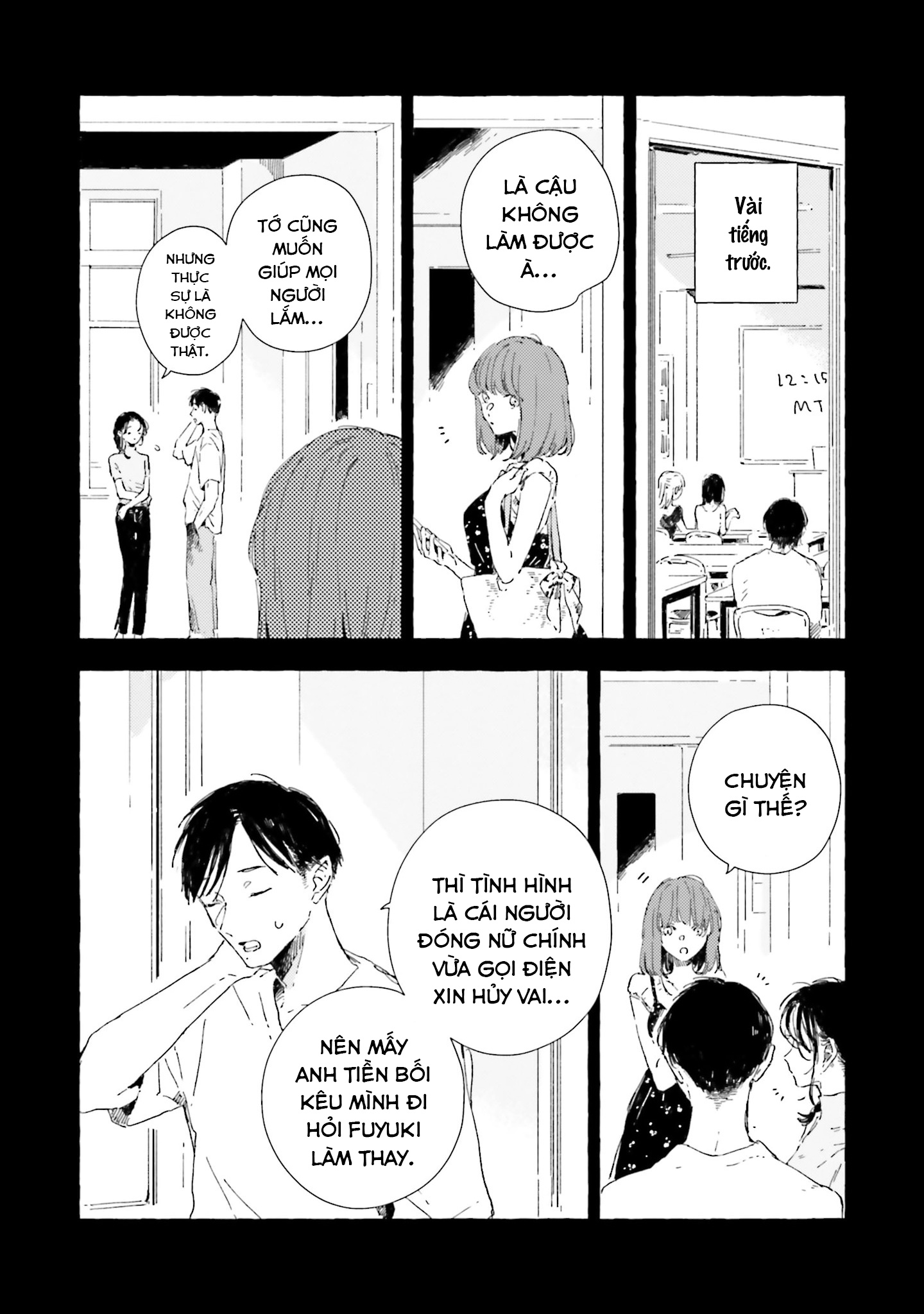 đọc truyện There Is No Love Wishing Upon A Star Chương 11 ảnh 8 tại Thiên Thai Truyện