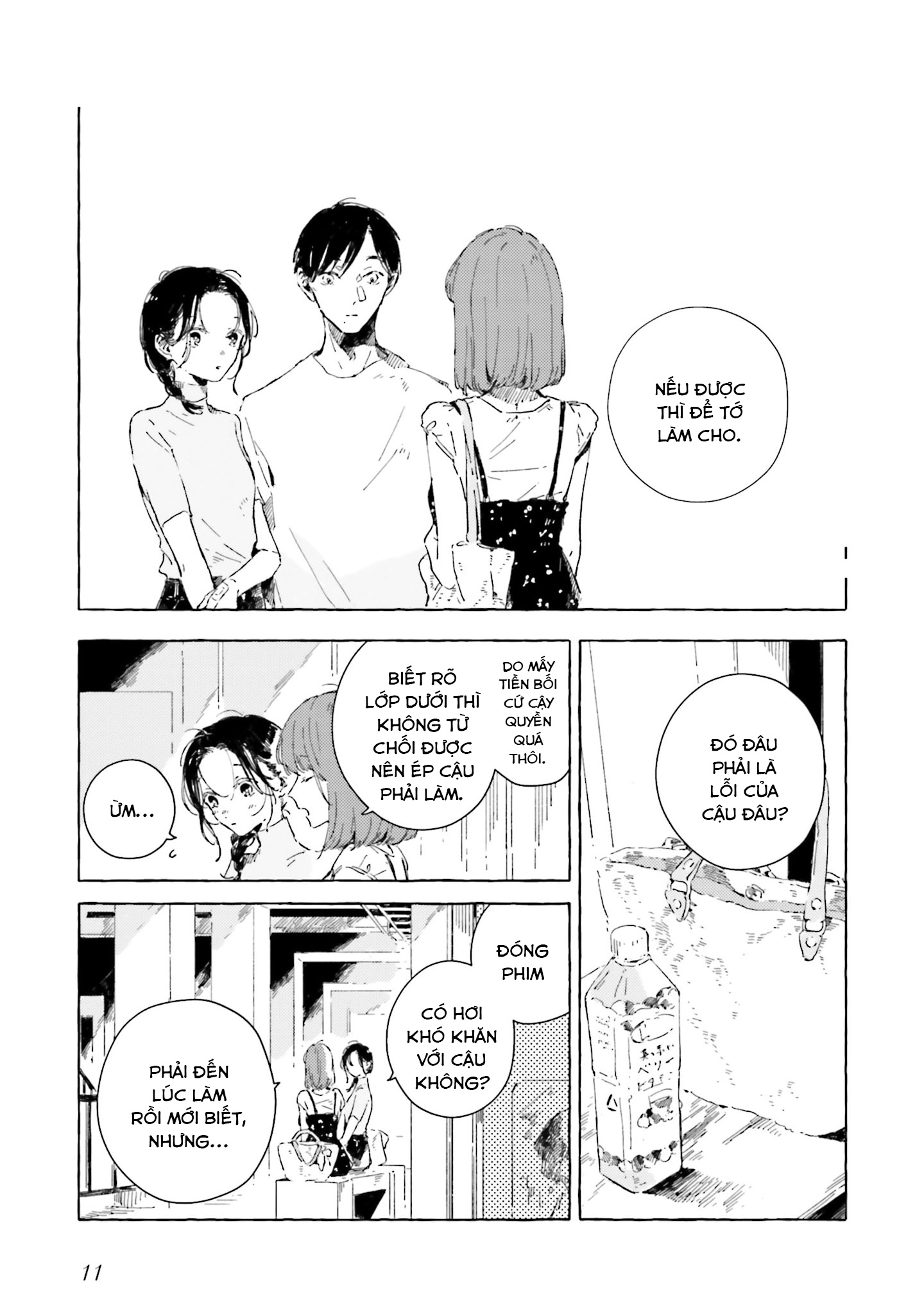 đọc truyện There Is No Love Wishing Upon A Star Chương 11 ảnh 10 tại Thiên Thai Truyện