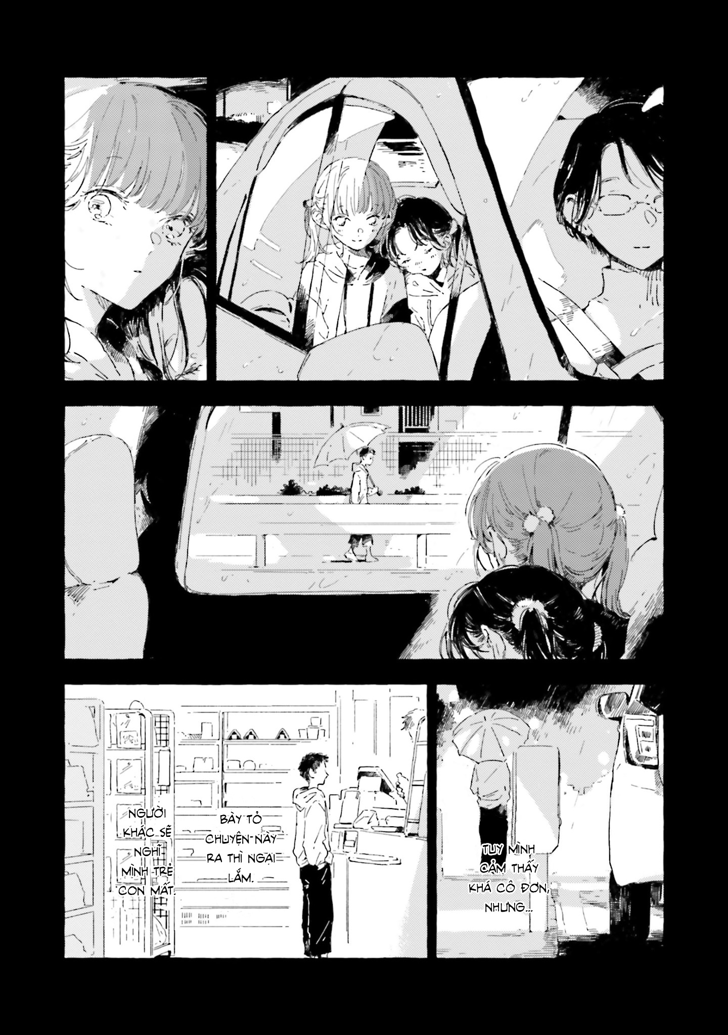 đọc truyện There Is No Love Wishing Upon A Star Chương 12 ảnh 21 tại Thiên Thai Truyện