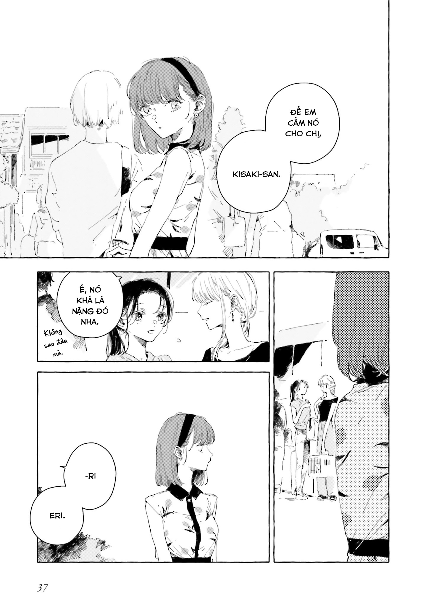 đọc truyện There Is No Love Wishing Upon A Star Chương 12 ảnh 4 tại Thiên Thai Truyện