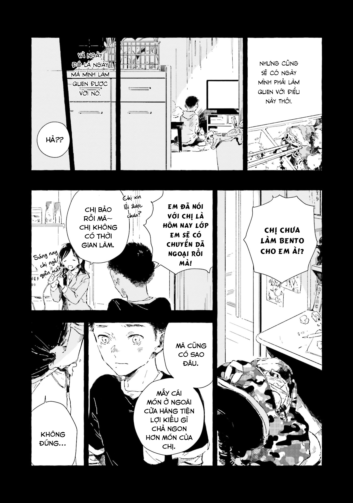 đọc truyện There Is No Love Wishing Upon A Star Chương 12 ảnh 22 tại Thiên Thai Truyện