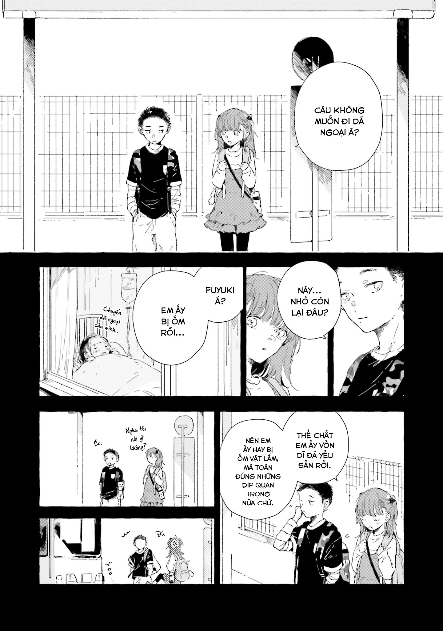 đọc truyện There Is No Love Wishing Upon A Star Chương 12 ảnh 26 tại Thiên Thai Truyện