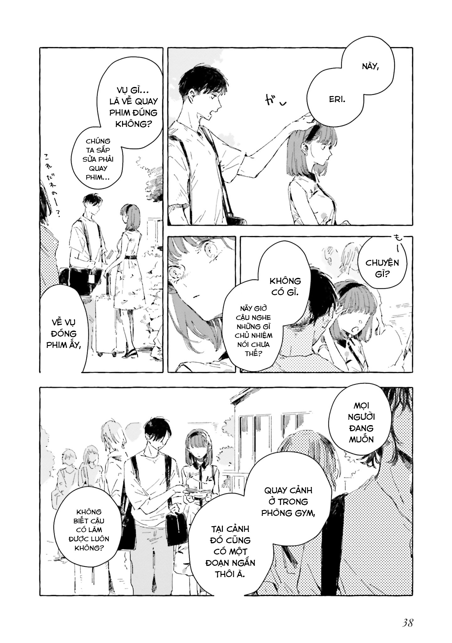 đọc truyện There Is No Love Wishing Upon A Star Chương 12 ảnh 5 tại Thiên Thai Truyện