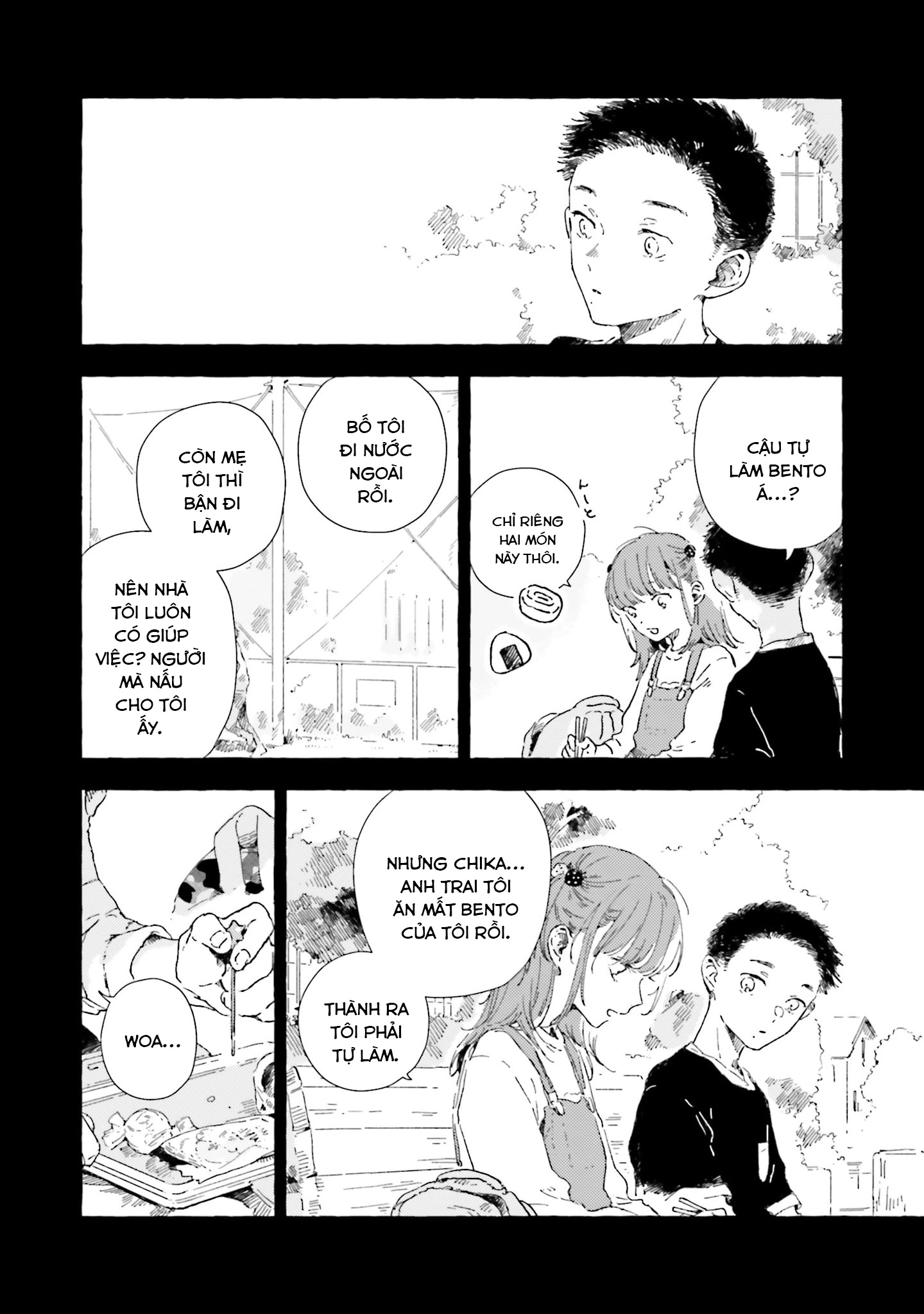 đọc truyện There Is No Love Wishing Upon A Star Chương 12 ảnh 35 tại Thiên Thai Truyện