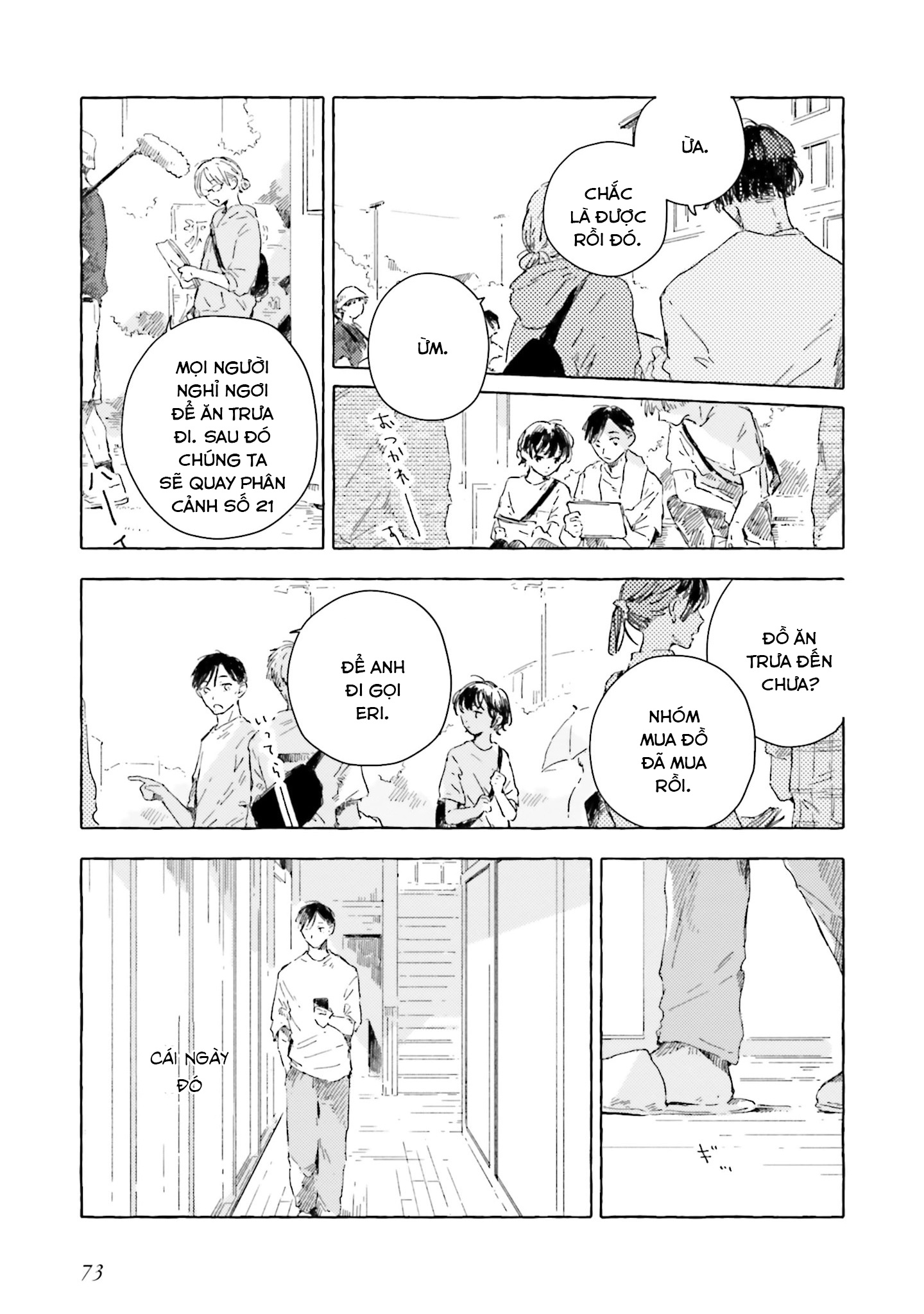 đọc truyện There Is No Love Wishing Upon A Star Chương 12 ảnh 40 tại Thiên Thai Truyện