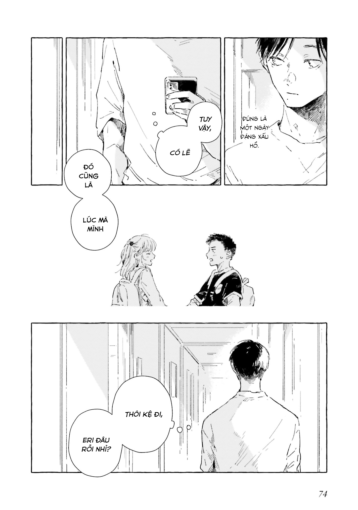 đọc truyện There Is No Love Wishing Upon A Star Chương 12 ảnh 41 tại Thiên Thai Truyện