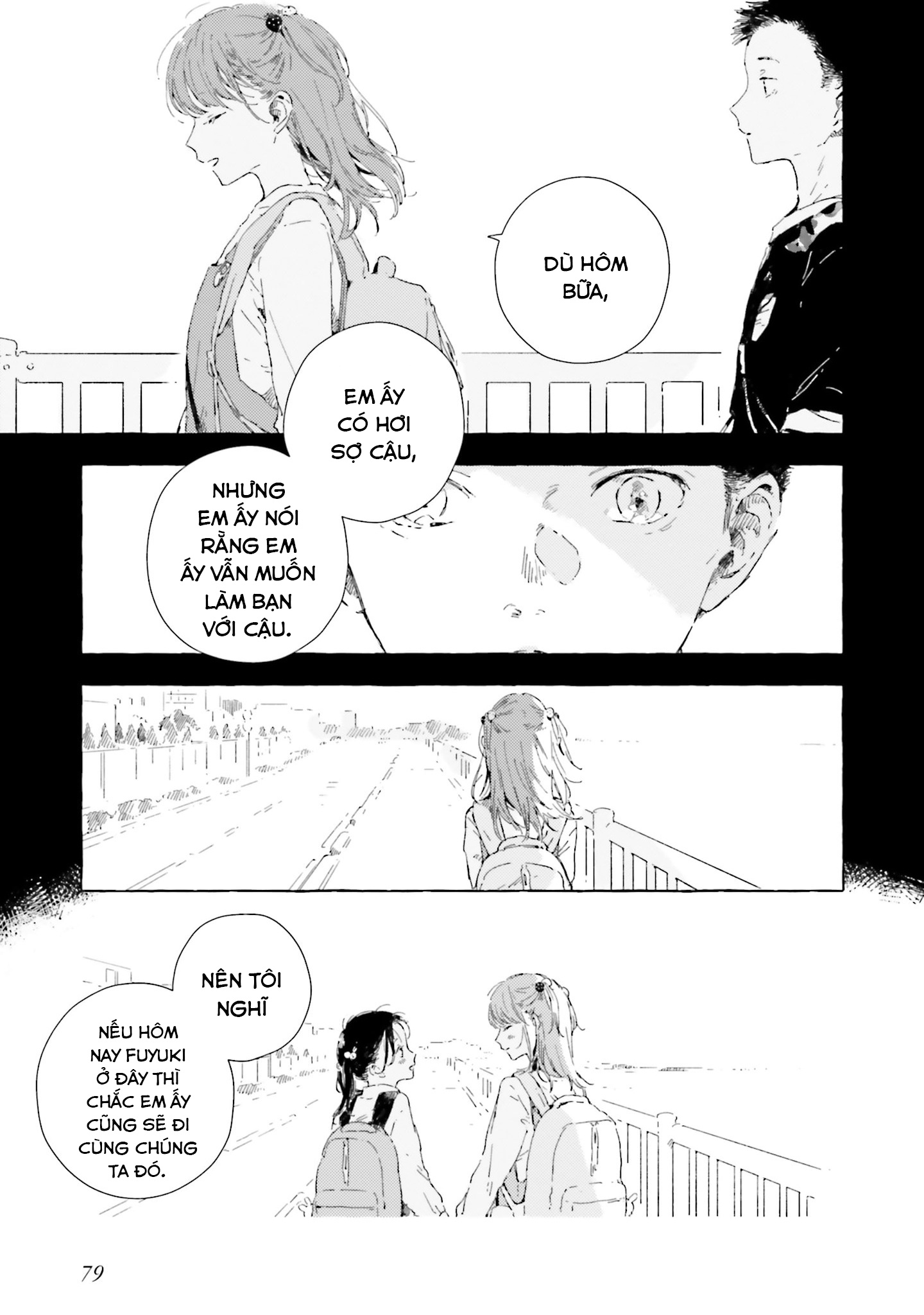 đọc truyện There Is No Love Wishing Upon A Star Chương 12 ảnh 46 tại Thiên Thai Truyện