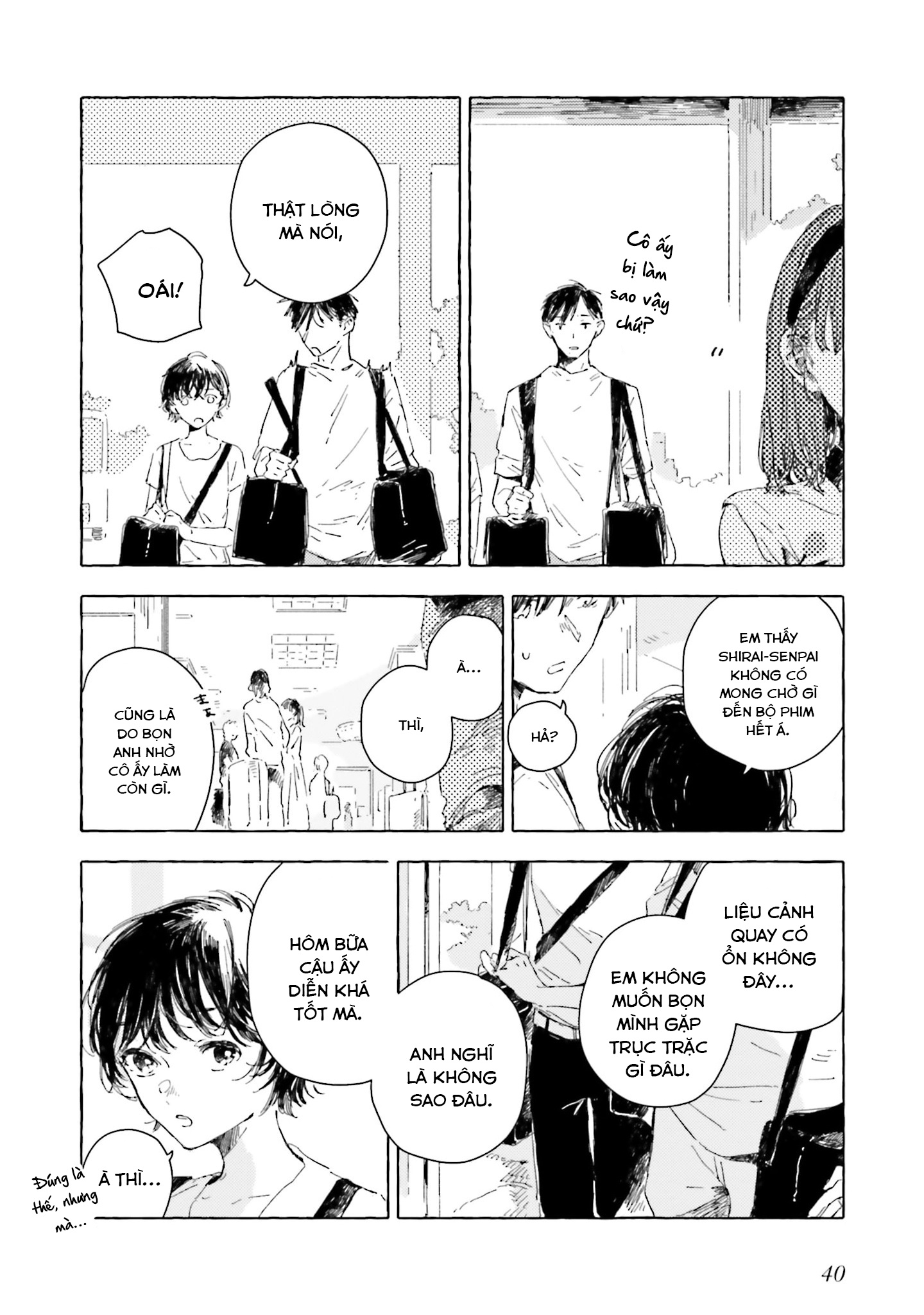 đọc truyện There Is No Love Wishing Upon A Star Chương 12 ảnh 7 tại Thiên Thai Truyện