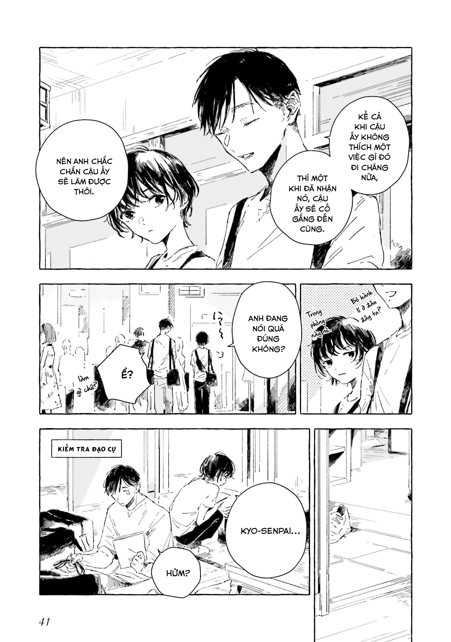 đọc truyện There Is No Love Wishing Upon A Star Chương 12 ảnh 8 tại Thiên Thai Truyện