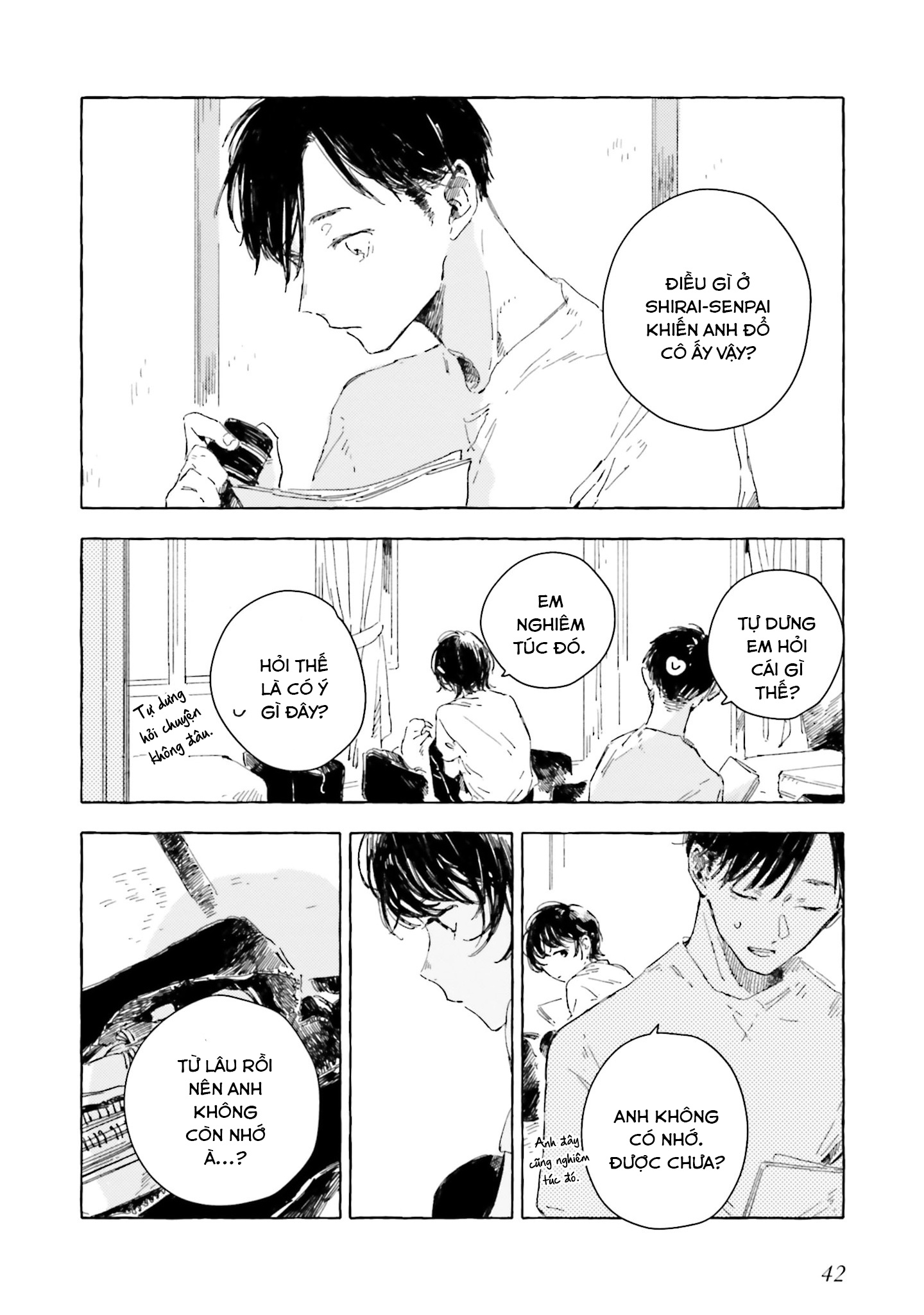 đọc truyện There Is No Love Wishing Upon A Star Chương 12 ảnh 9 tại Thiên Thai Truyện