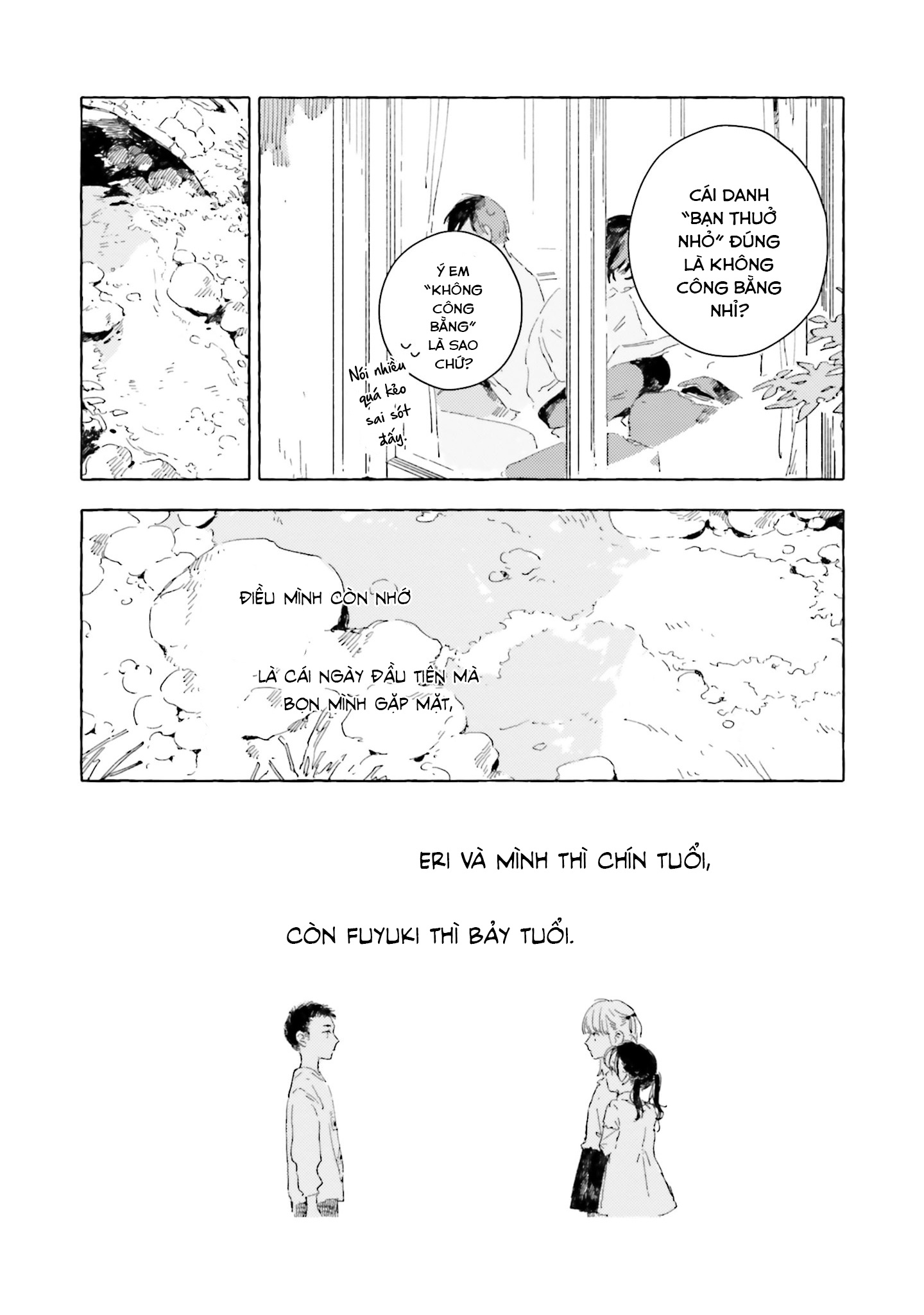 đọc truyện There Is No Love Wishing Upon A Star Chương 12 ảnh 10 tại Thiên Thai Truyện