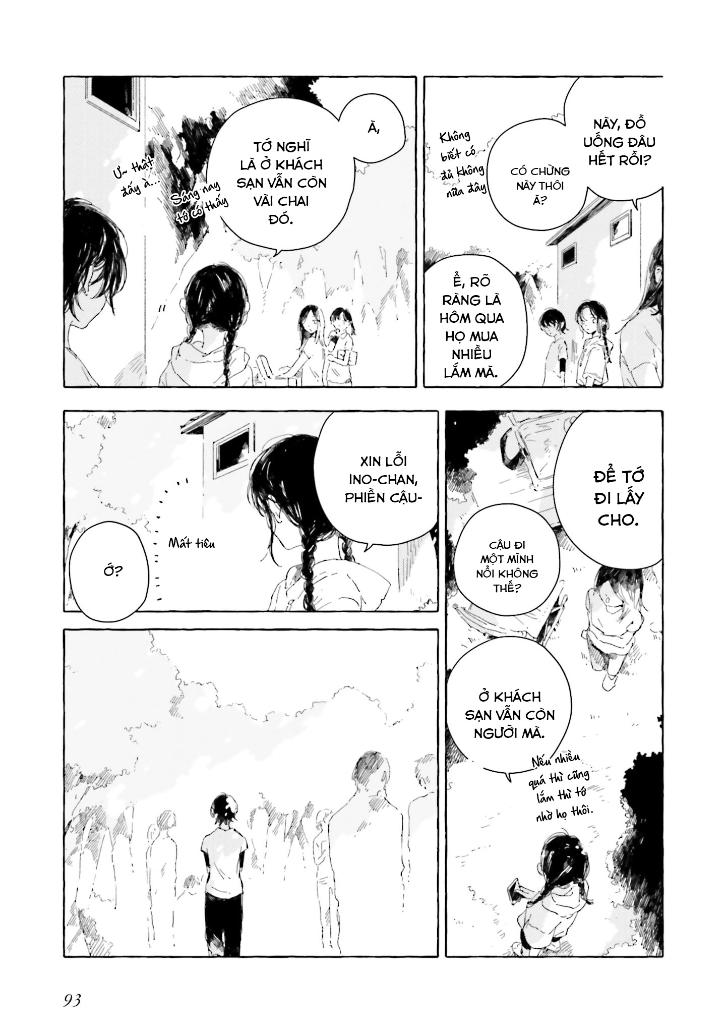 đọc truyện There Is No Love Wishing Upon A Star Chương 13 ảnh 12 tại Thiên Thai Truyện